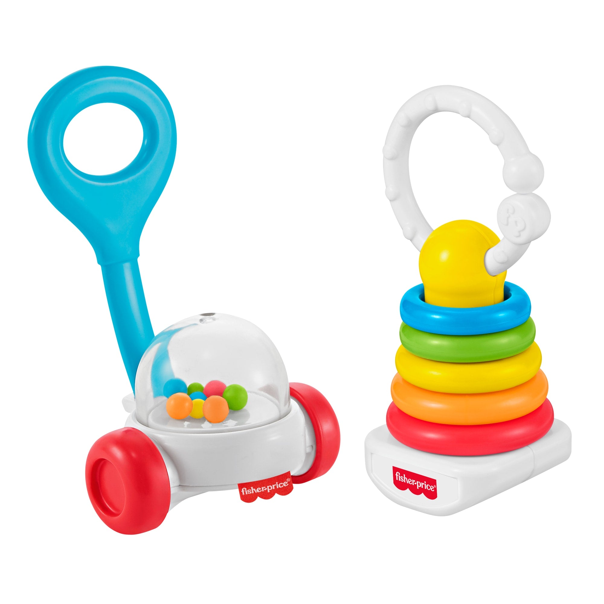 fisher price Fisher-Price Baby Brinquedo para Beb??s Conjunto b??sicos divertidos