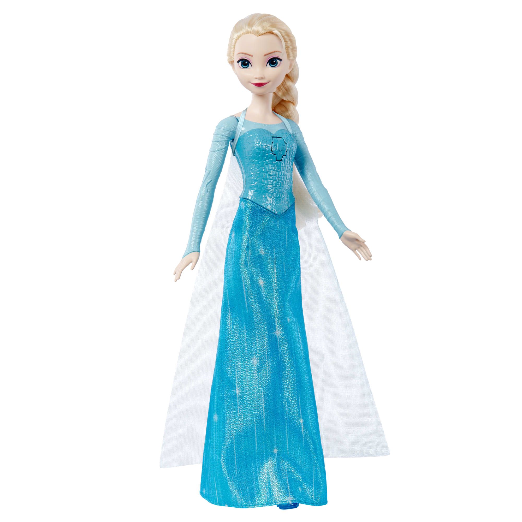 fisher price Disney La Reine des Neiges Poup??e Mode Elsa Chantante