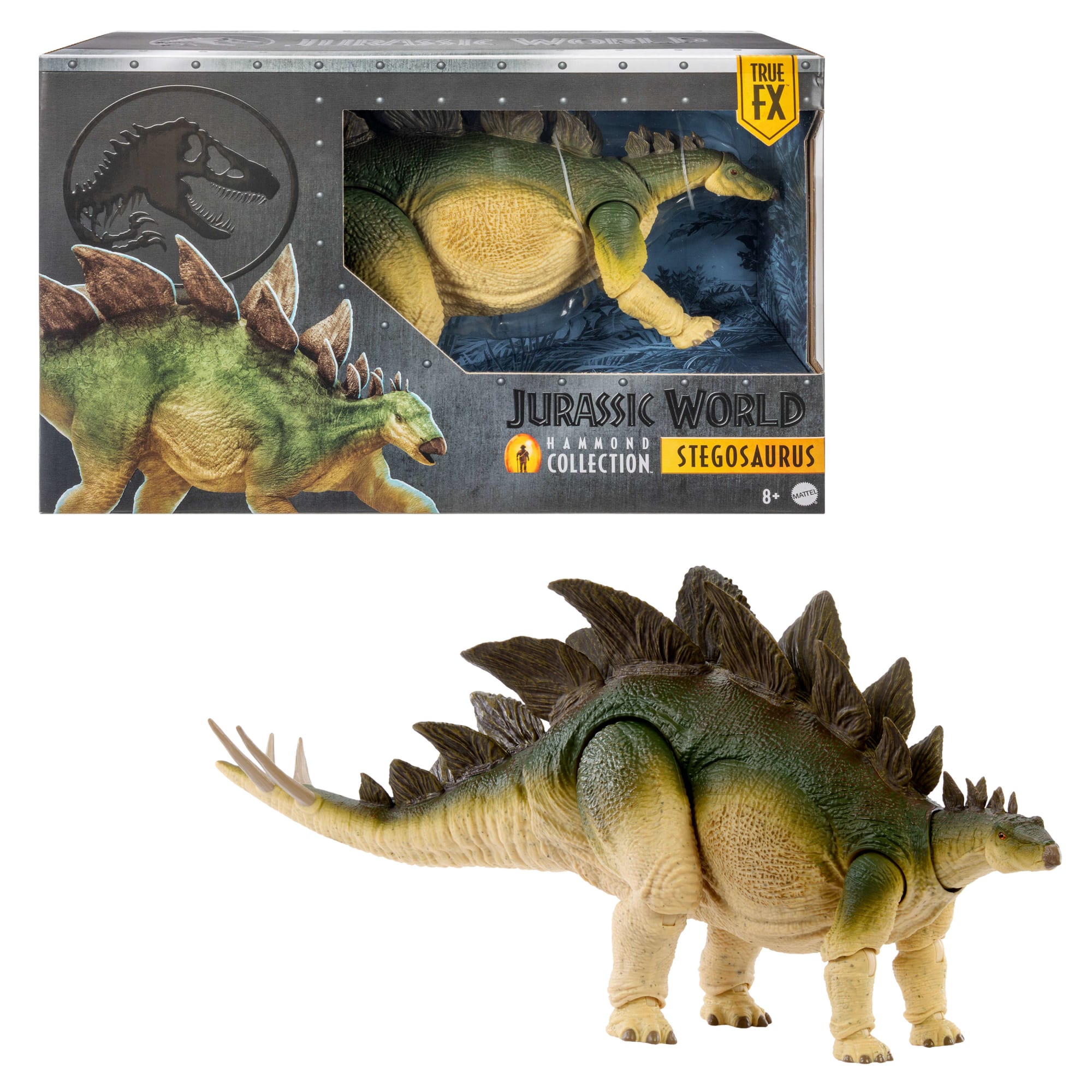 fisher price Jurassic World Hammond Collection Dinossauro de Brinquedo Stegosaurus
