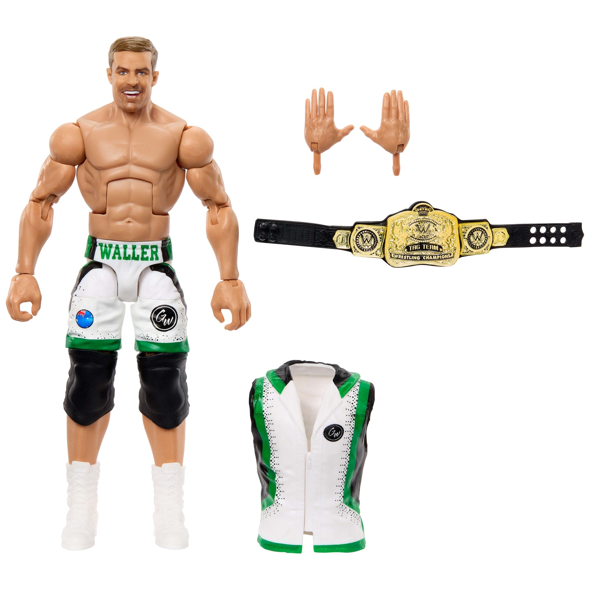 fisher price WWE Figura de Acci??n Elite Grayson Waller