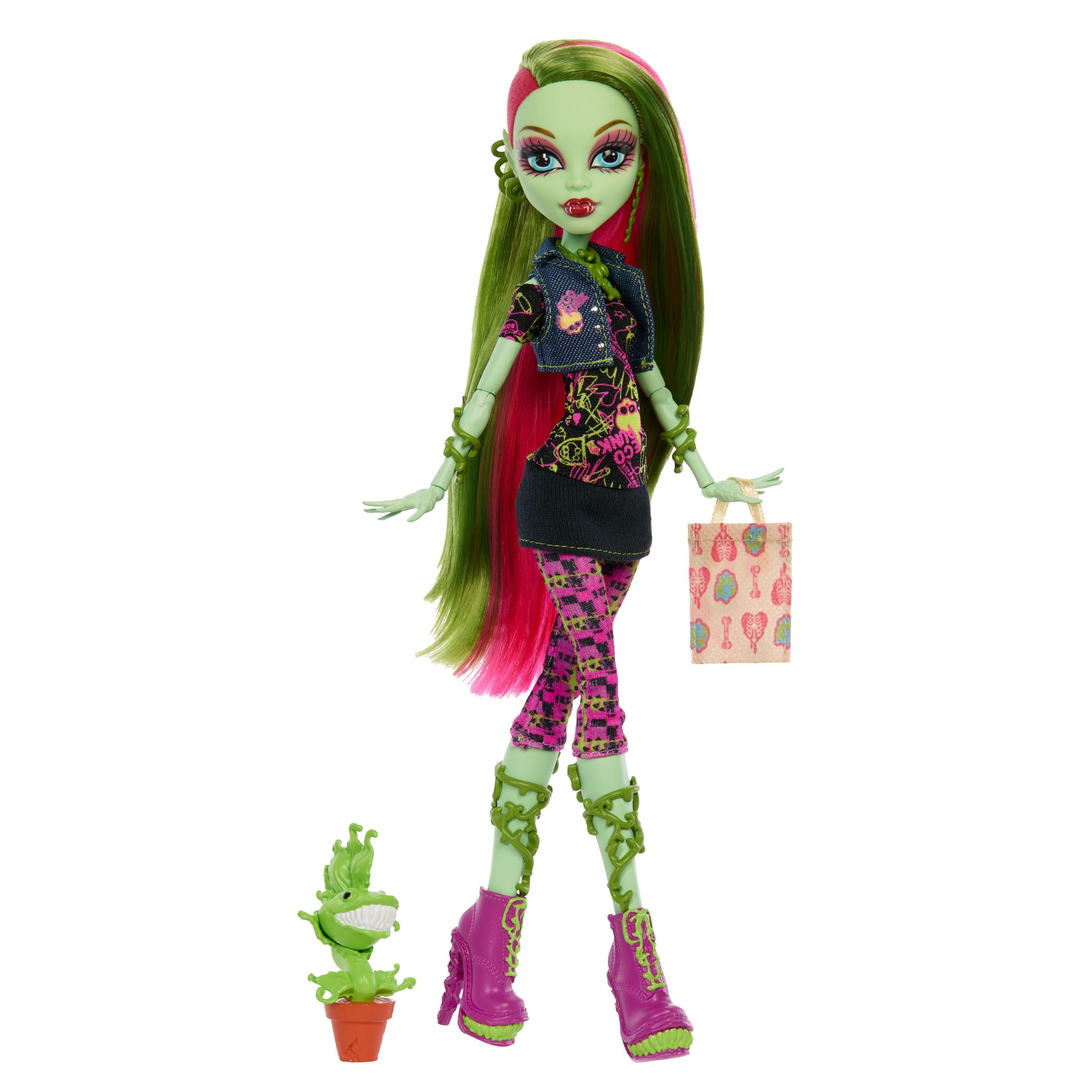 fisher price Monster High Skullector Mu?eca de Colecci??n Venus Creeproduction