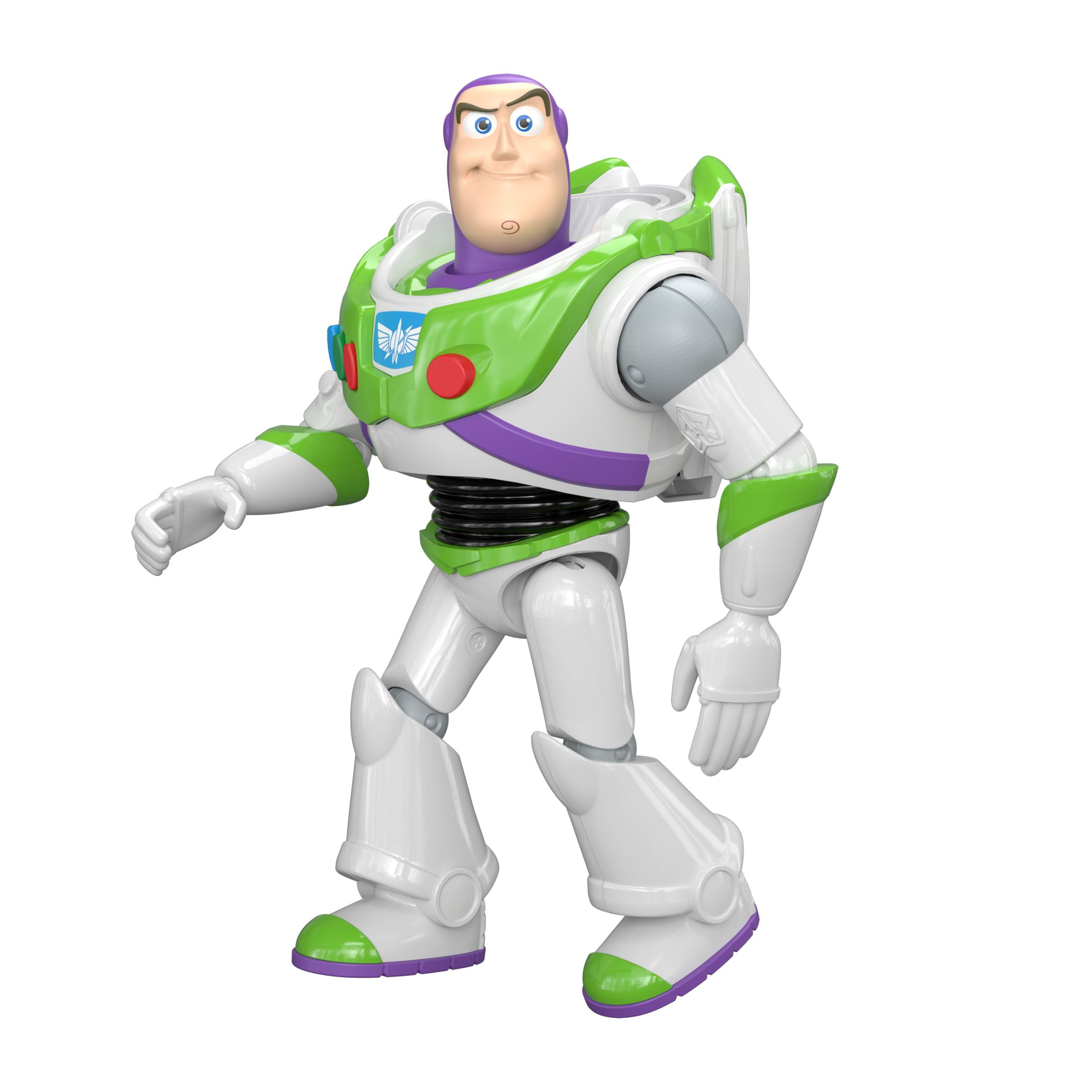 fisher price Pixar Toy Story 5 Buzz Vintage de 12 polegadas