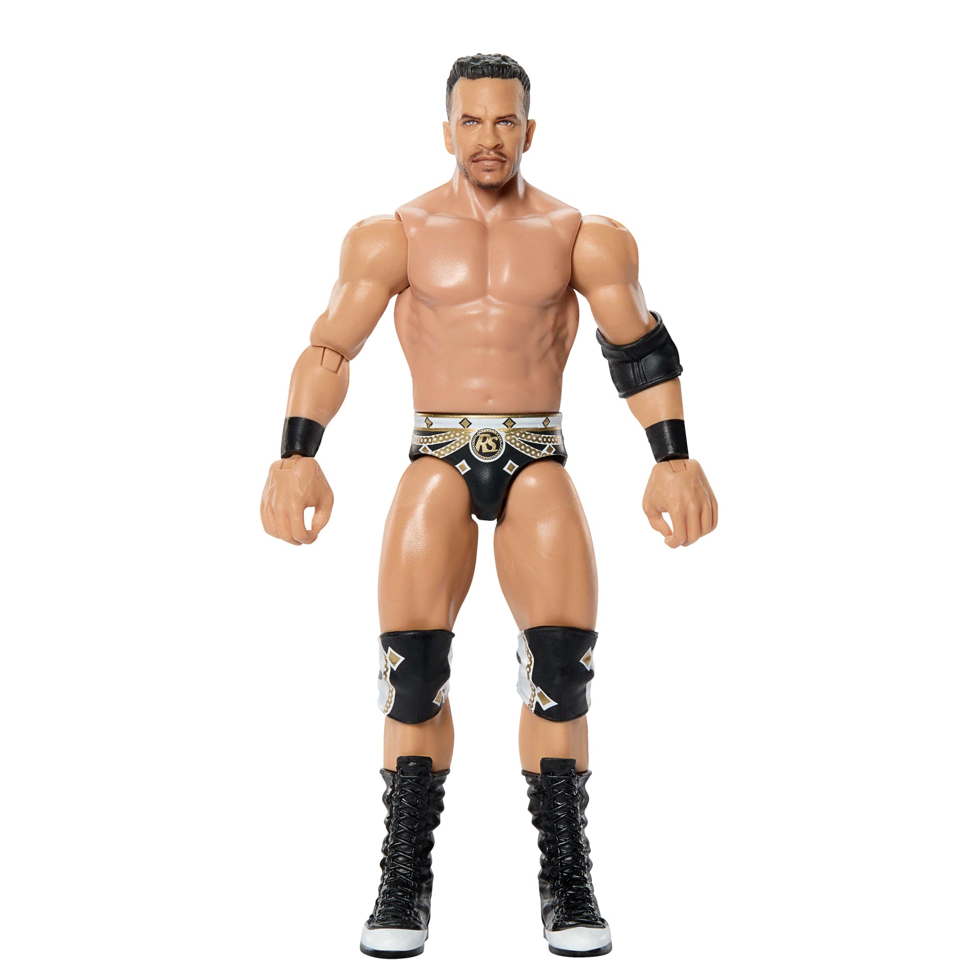 fisher price WWE Ricky Saints Action Figure, Main Event Series #164, 6-Inch Collectible With Articulation