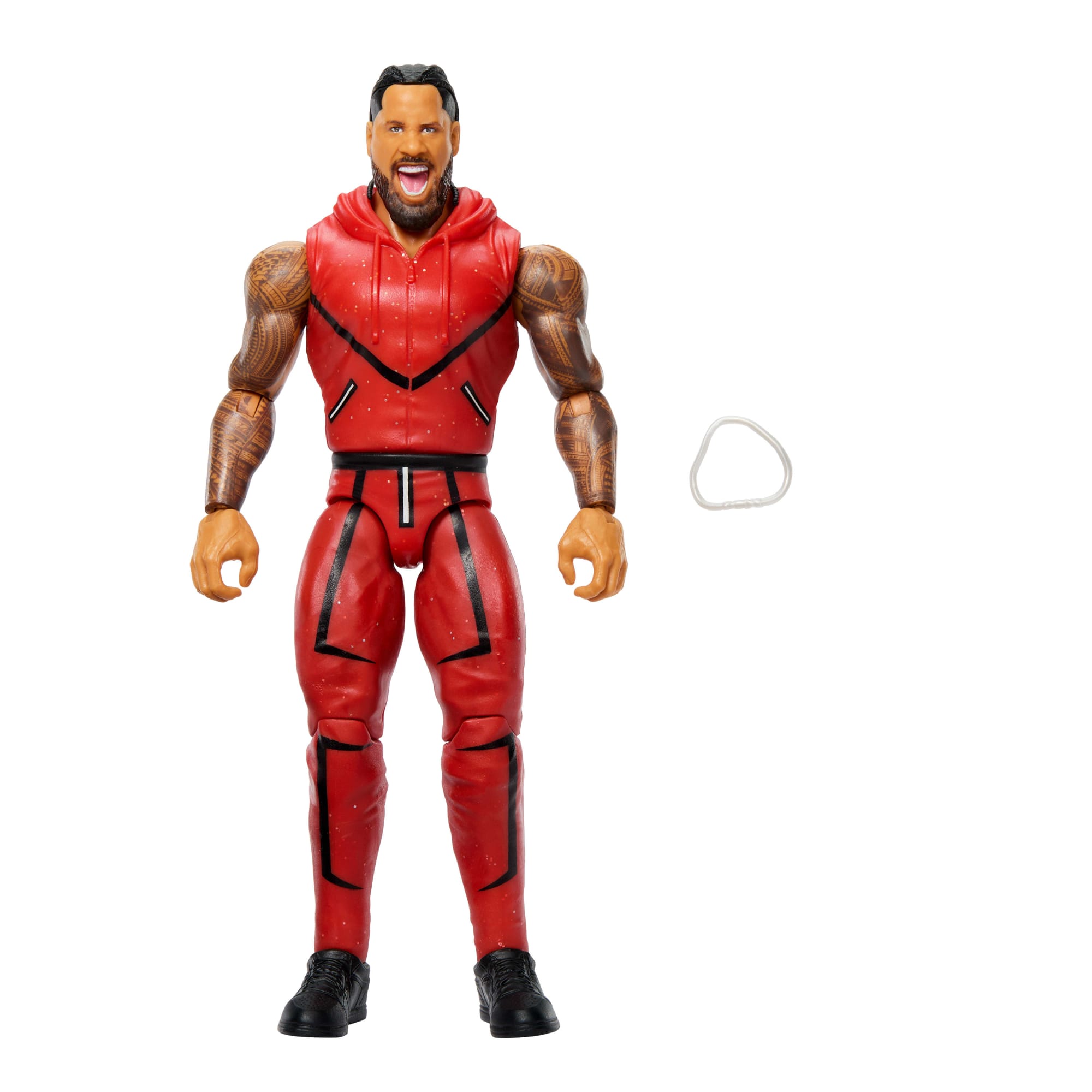 fisher price WWE Jimmy Uso Action Figure, Main Event Series #161, 6-Inch Collectible With Articulation