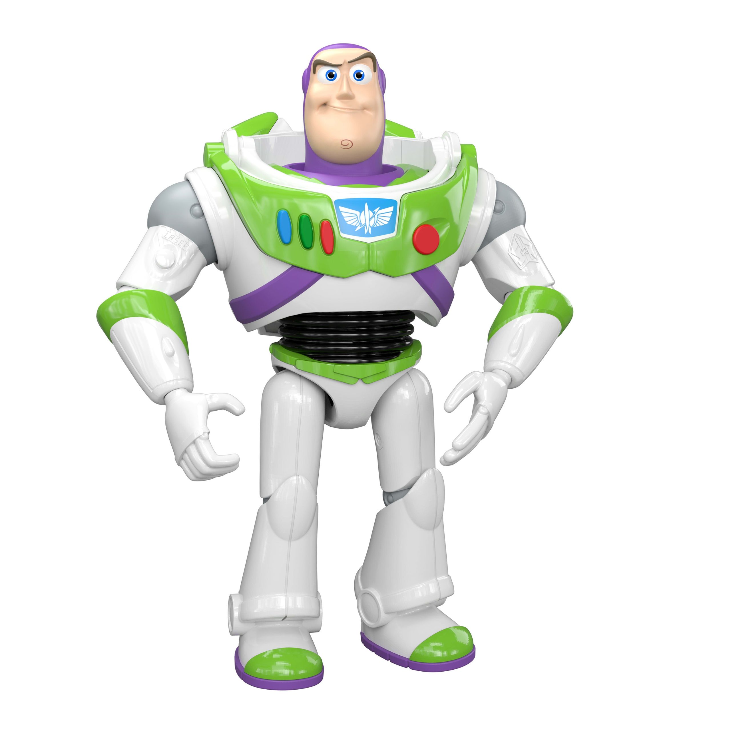 fisher price Disney Pixar Toy Story Large Buzz Lightyear Action Figure, Collectible Toy in 12-Inch Scale