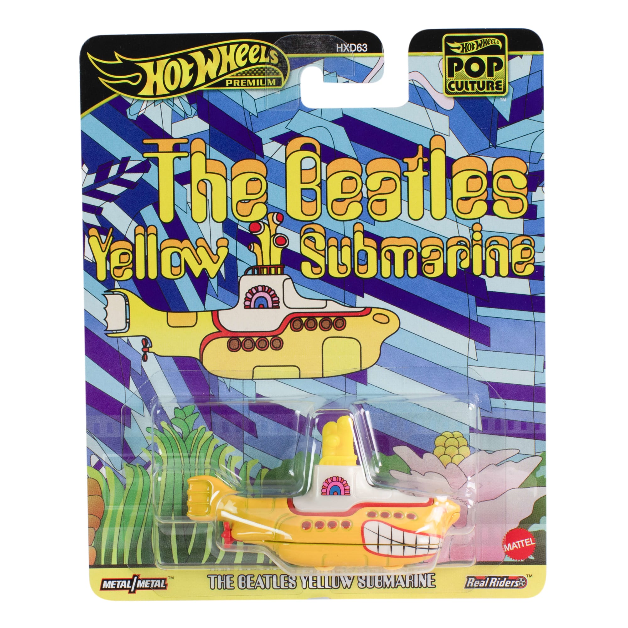 fisher price Hot Wheels Collector Ve??culo de Brinquedo HW The Beatles Yellow Submarine