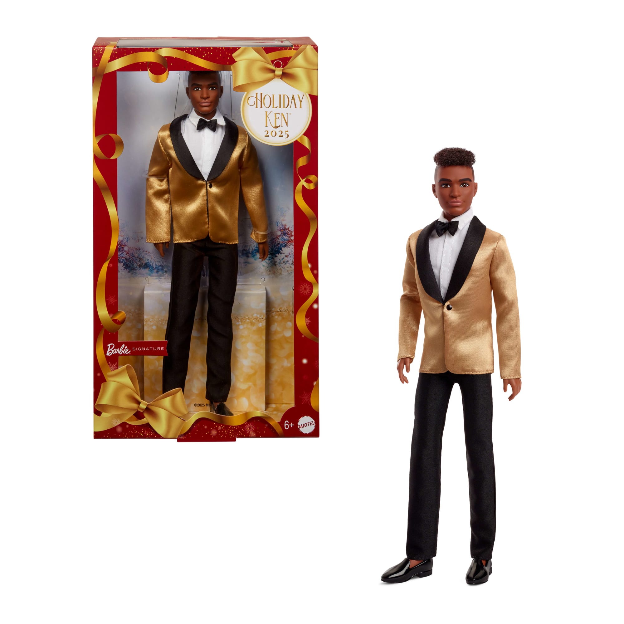 fisher price Barbie Ken Poup??e Joyeux No?l 2025