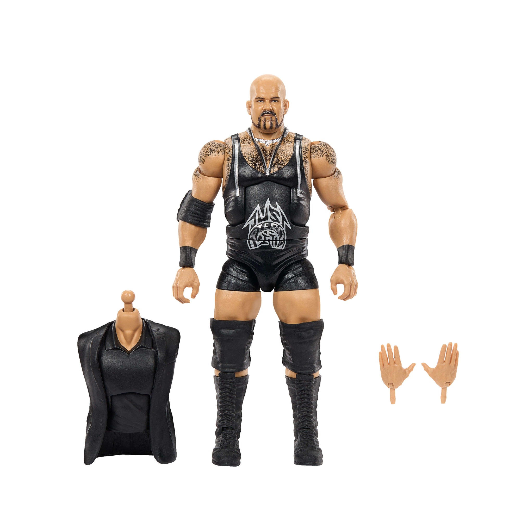 fisher price WWE Monday Night War Elite Collection Albert Action Figure & Accessories 6-Inch Collectible Set