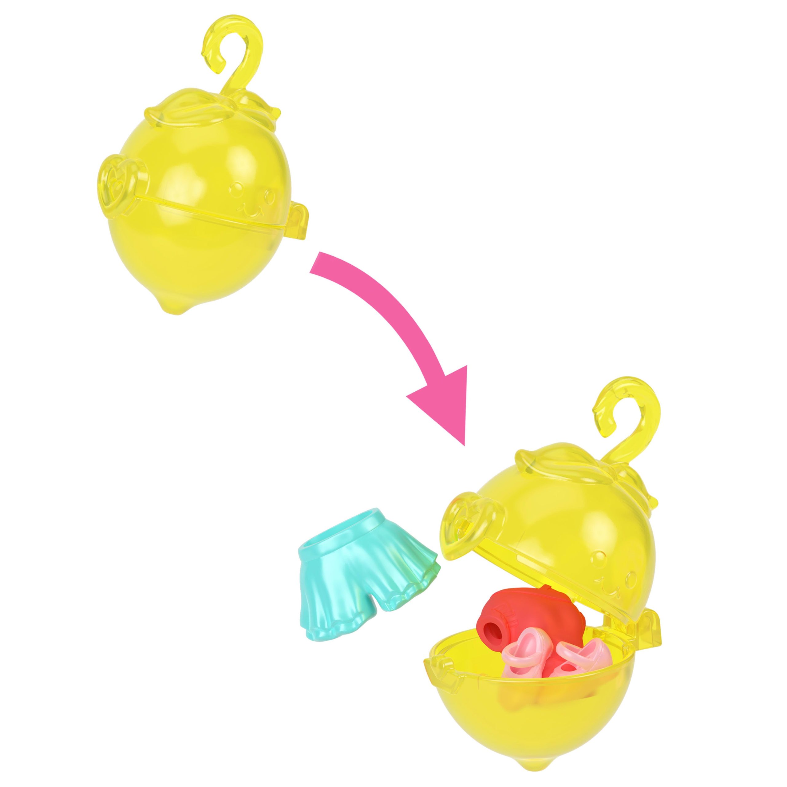 fisher price Polly Pocket PP Core Set de Juego pulsera con charms