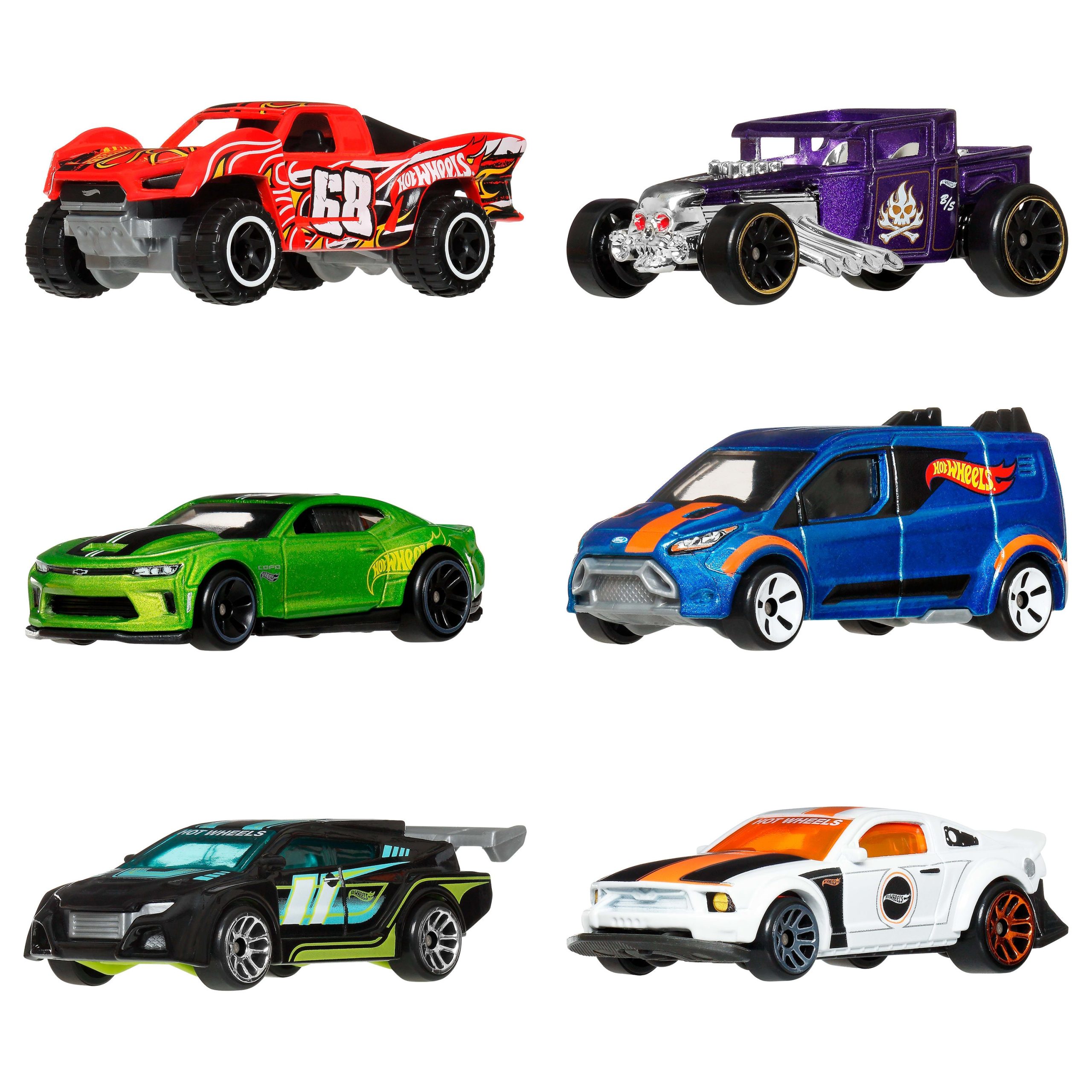 fisher price Hot Wheels Collector Ve??culo de Cole??o Pacote Legends com 6 Carros