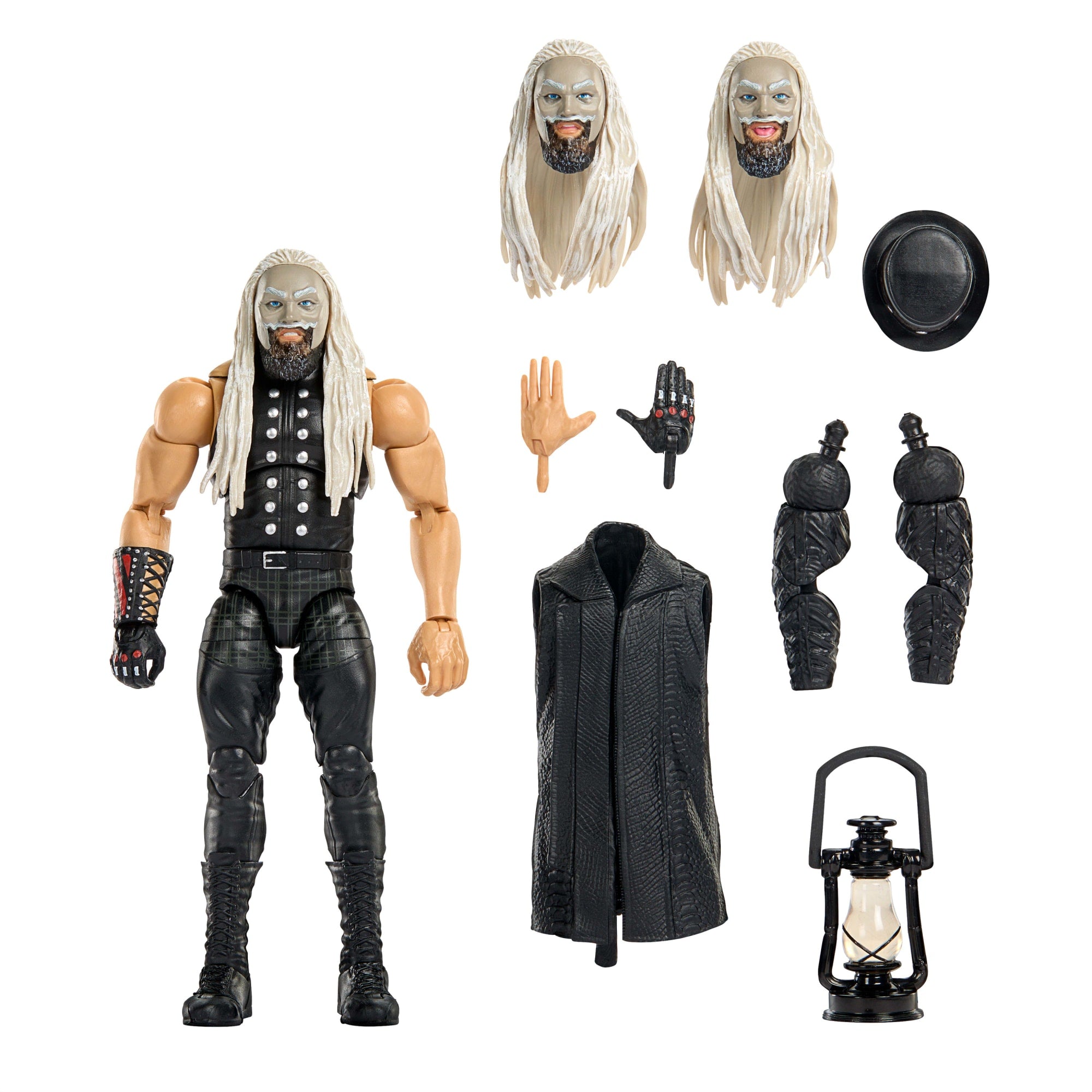 fisher price WWE Ultimate Edition Uncle Howdy Action Figure & Accessories Set, 6-Inch Collectible Superstar