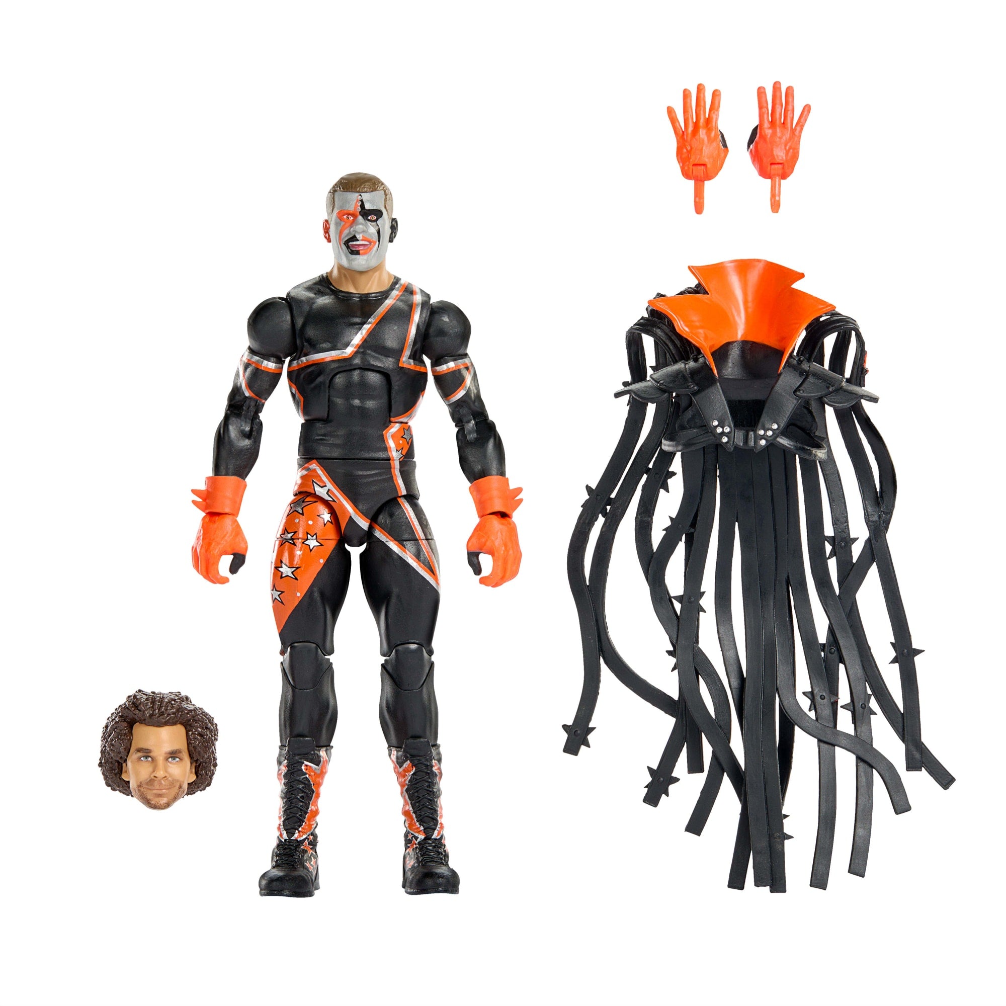 fisher price WWE Elite Collection Premium Live Event Stardust Action Figure Set, Wrestlemania Collectible