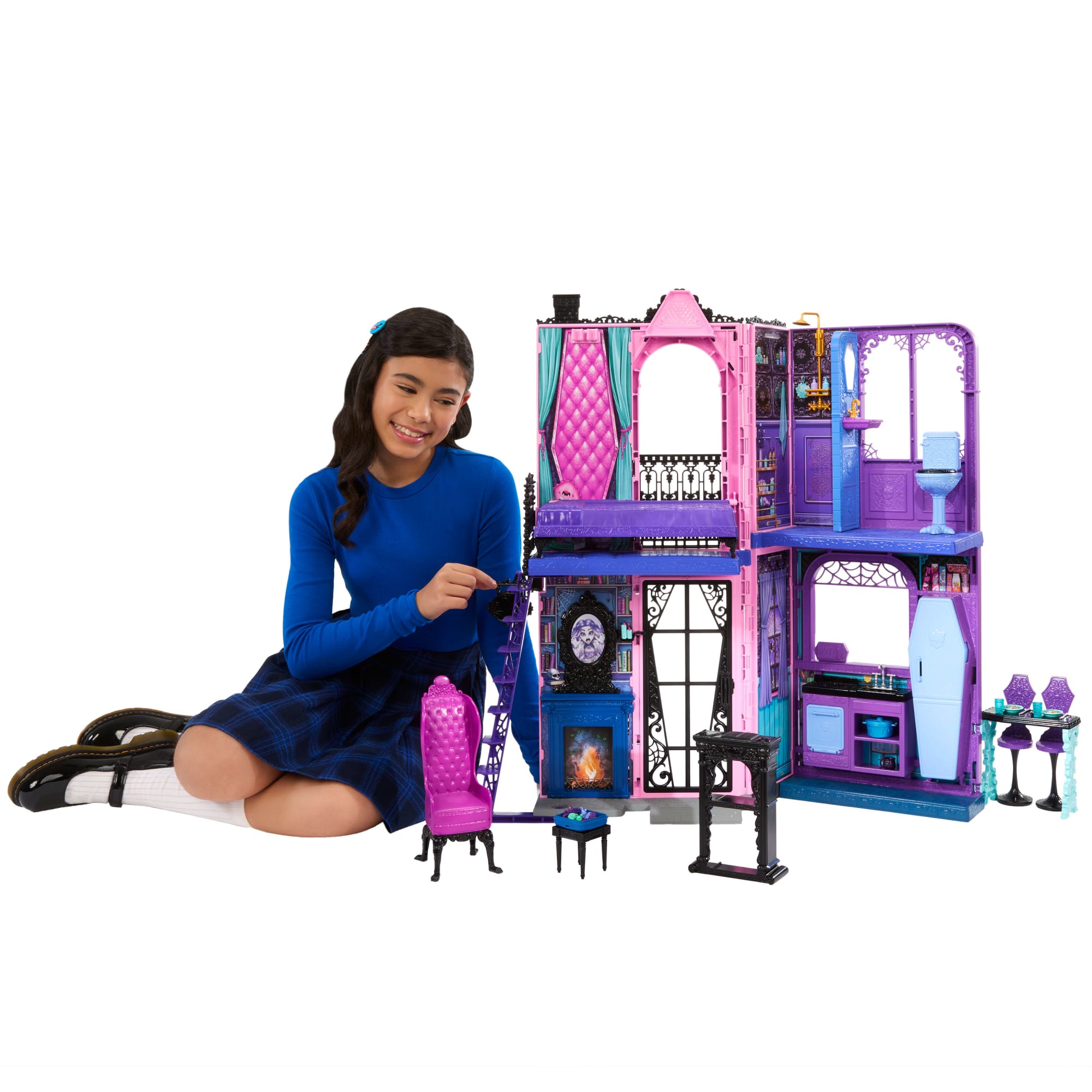 fisher price Monster High Casa de Mu?ecas Hotel Boo-tique