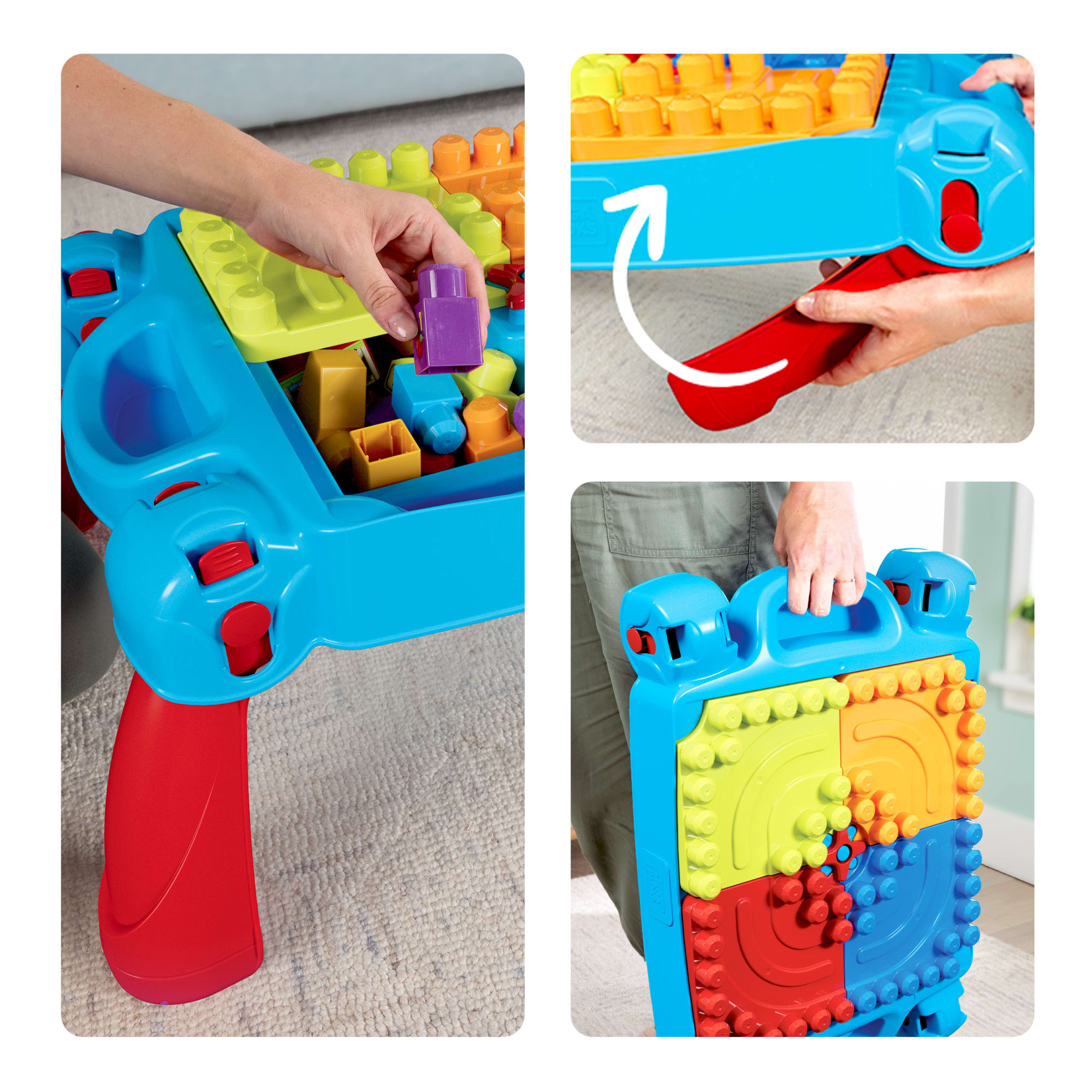fisher price Table 3 en 1 Mega Bloks