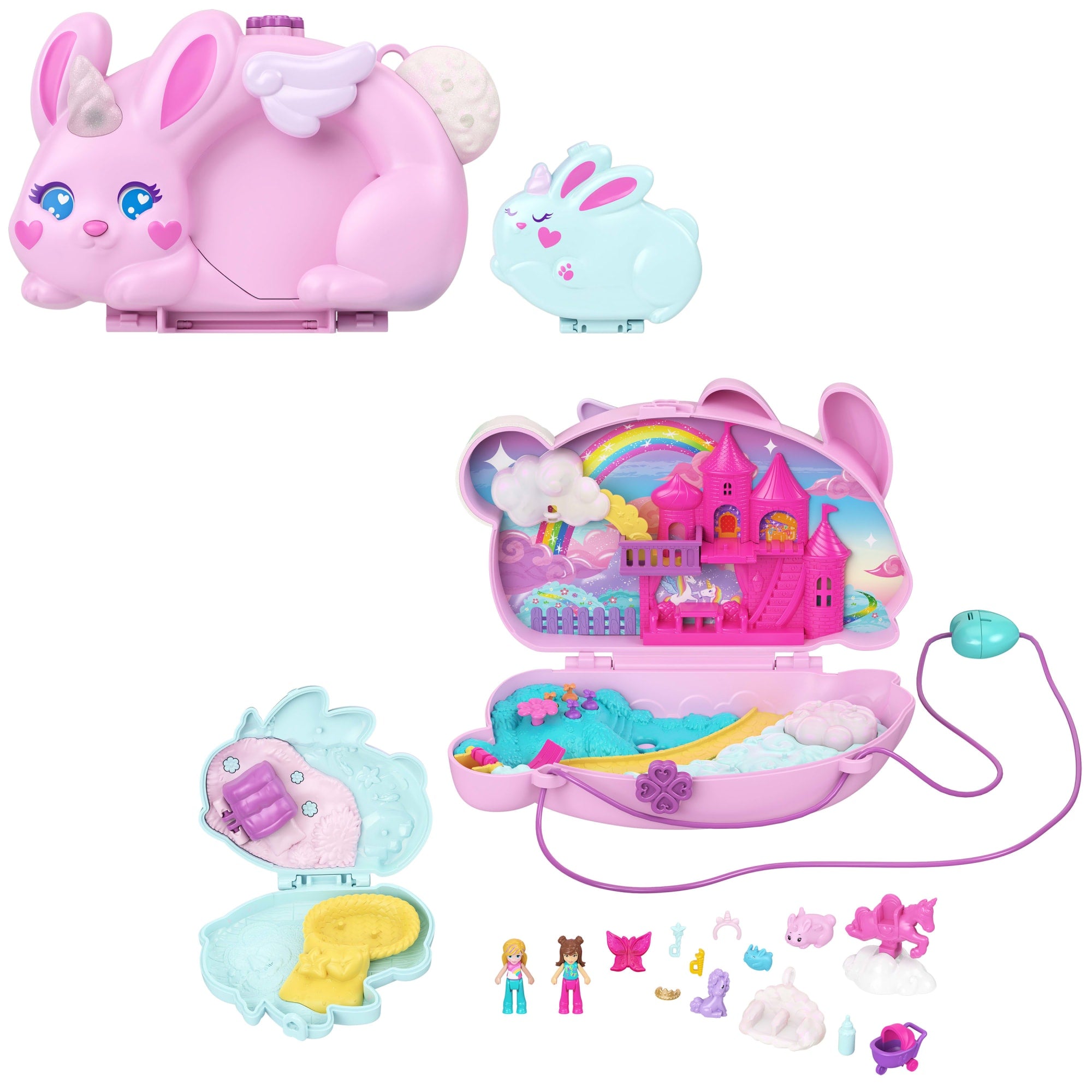 fisher price Polly Pocket Set de Juego Compacto Ll??vame Contigo