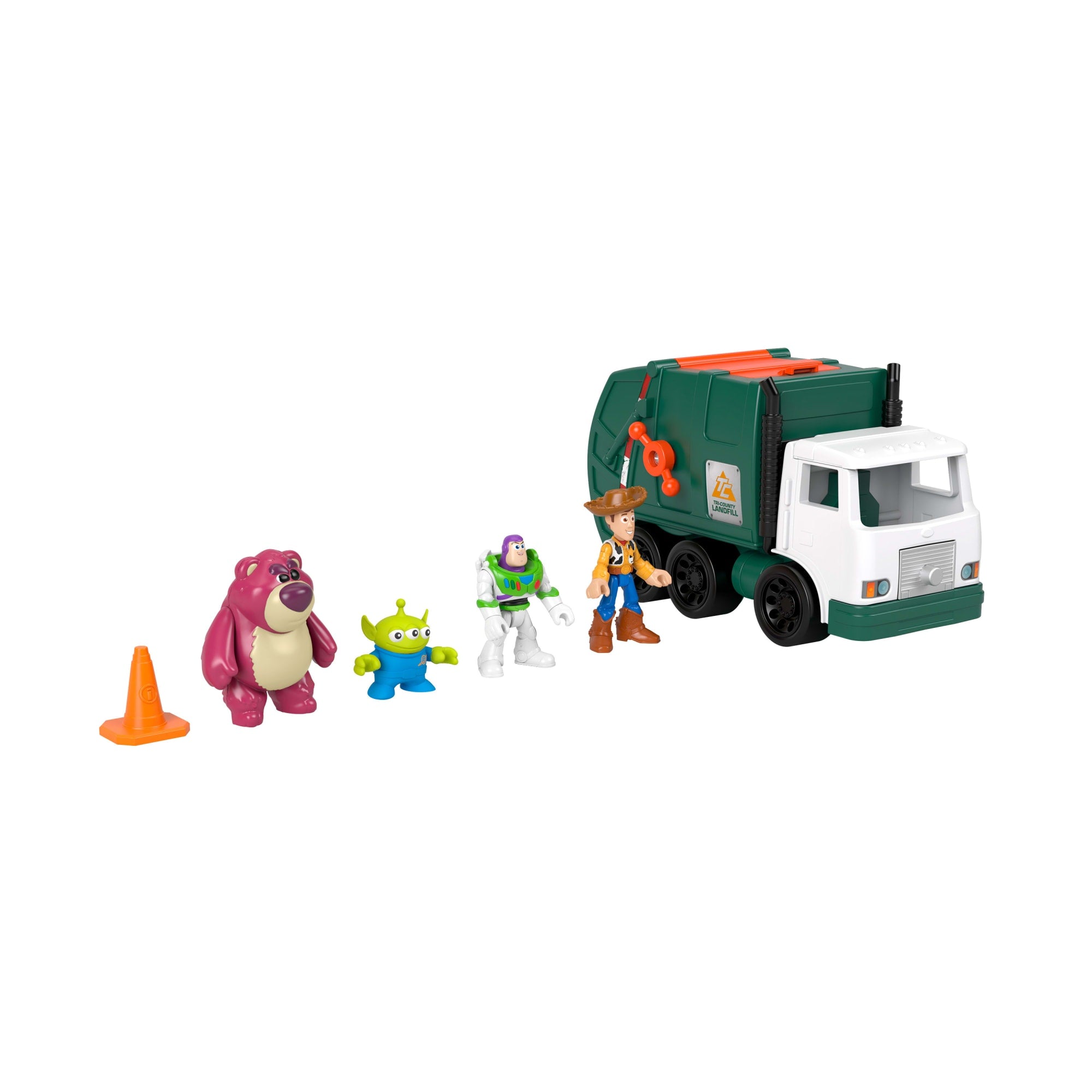 fisher price Fisher Price-Disney Pixar? ?Toy Story Camion-Poubelle Avec 4 Figurines