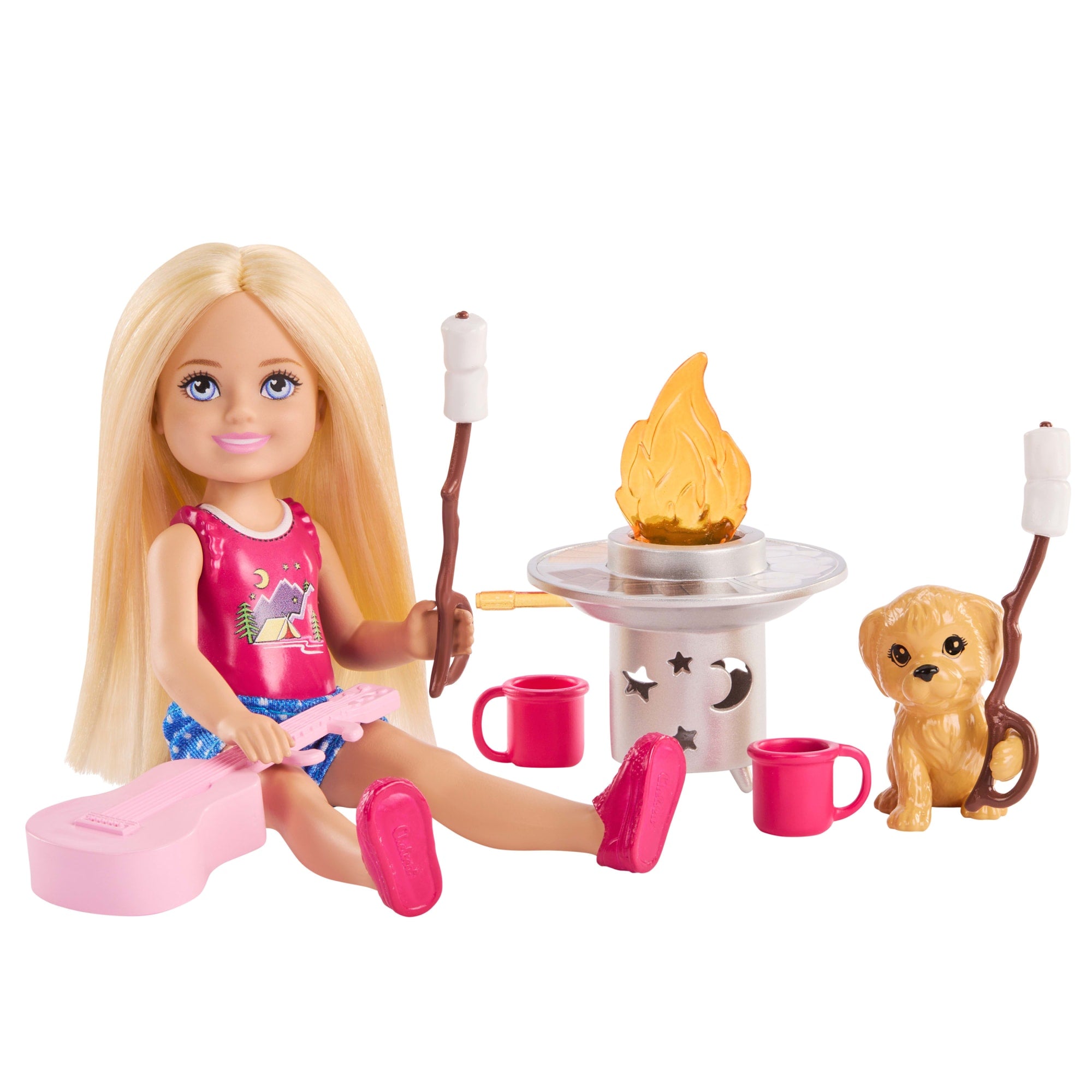 fisher price Barbie Family Mu?eca Chelsea Campista