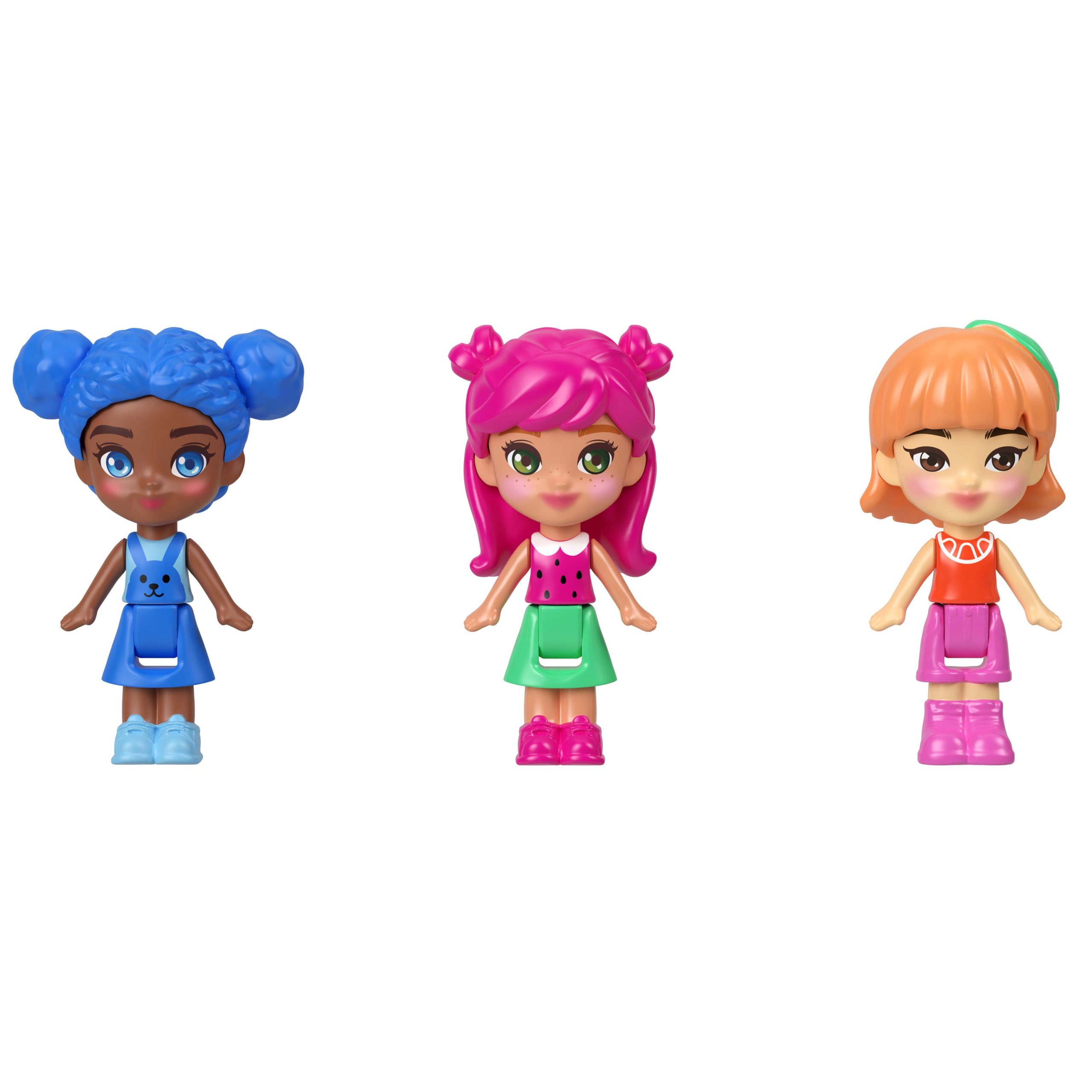 fisher price Polly Pocket PP Core Set de Juego polly pocket mini frutitas sorpresa