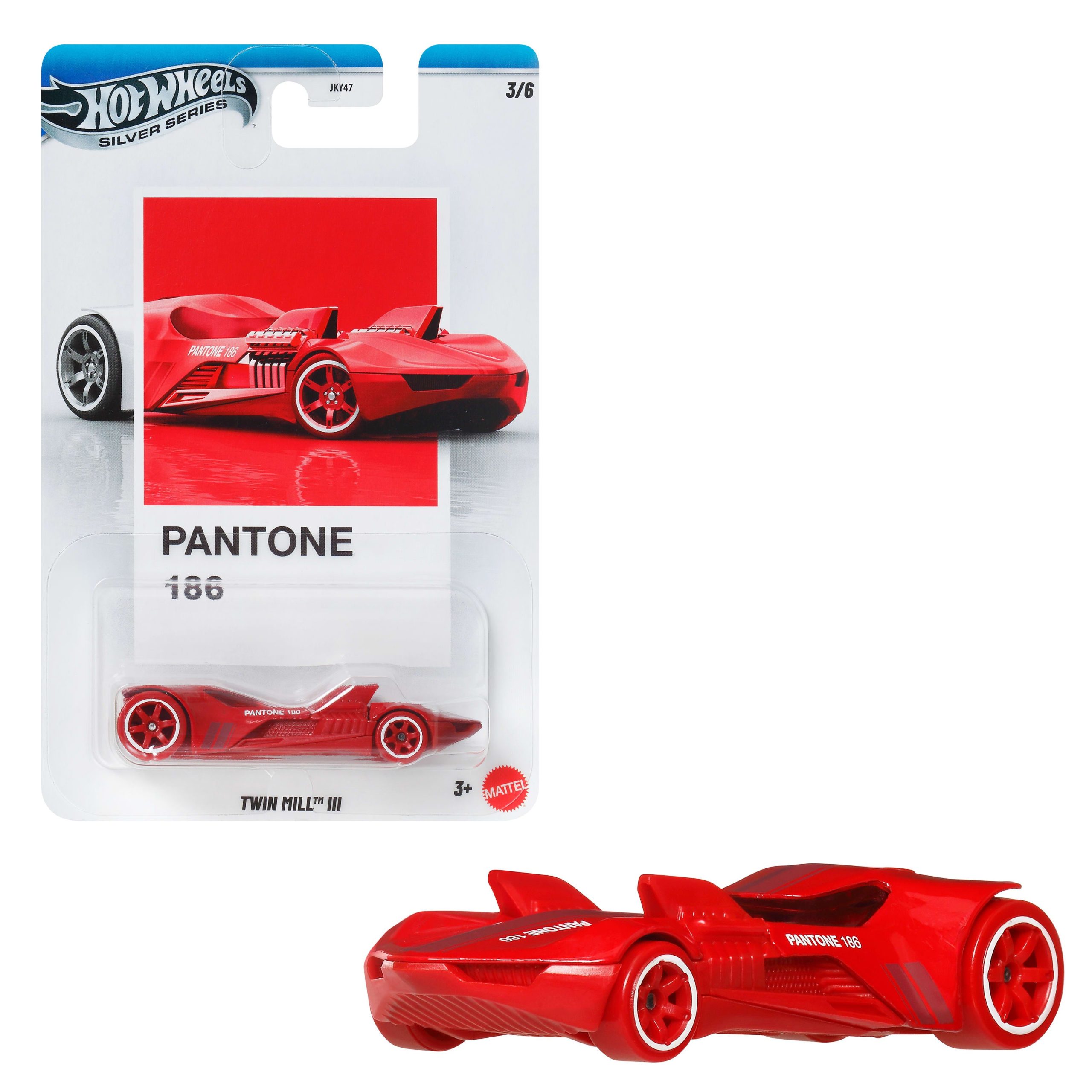 fisher price Hot Wheels Collector Veh??culo de Colecci??n Auto Pantone Sorpresa