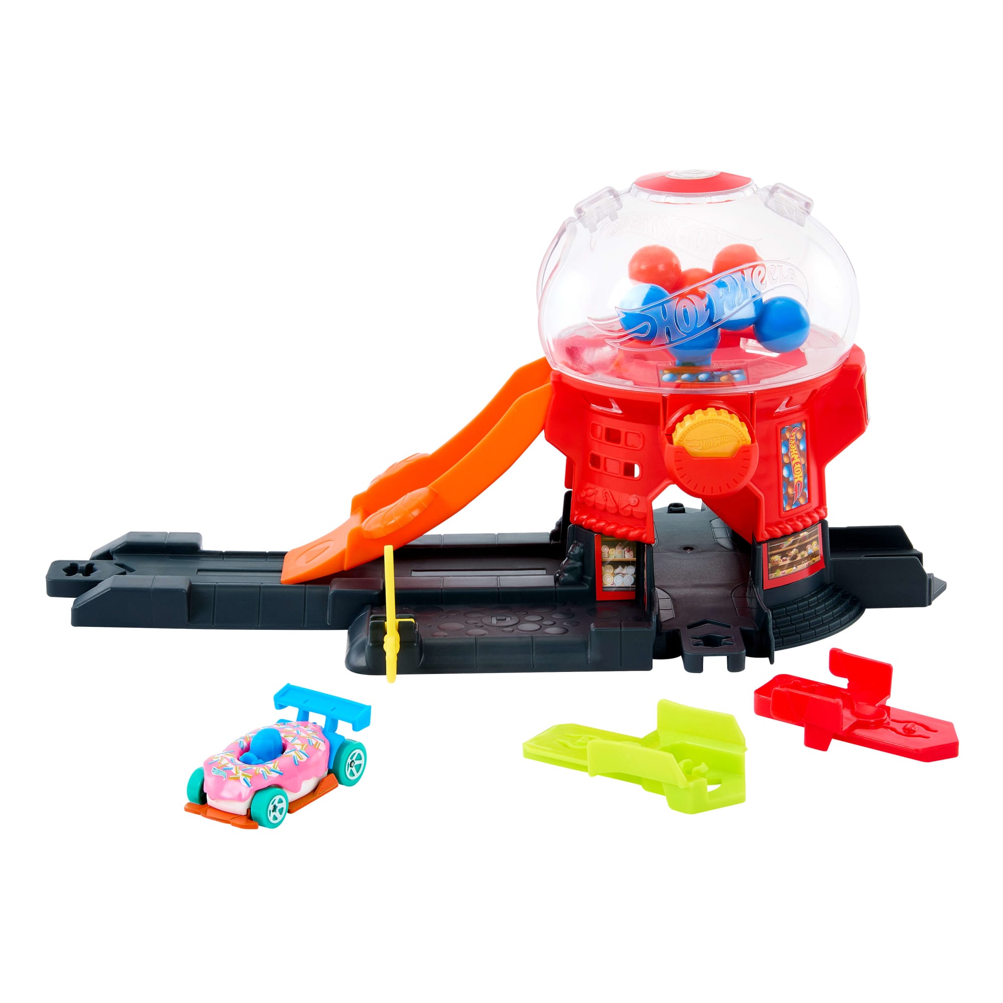 fisher price Hot Wheels City Pista de Juguete Tienda de Dulces