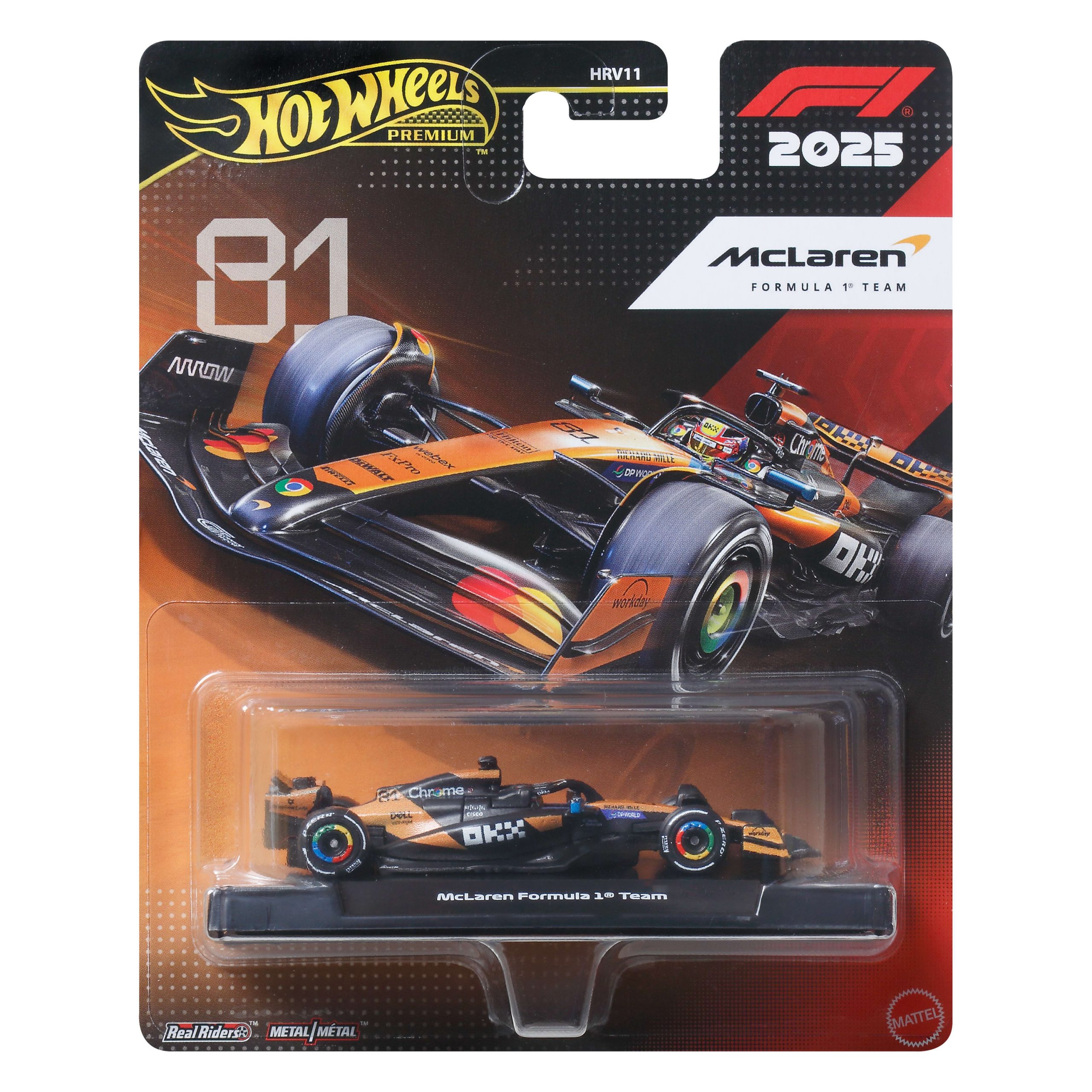 fisher price Hot Wheels Collector Veh??culo de Colecci??n Equipo McLaren Formula 1 Oscar Piastri