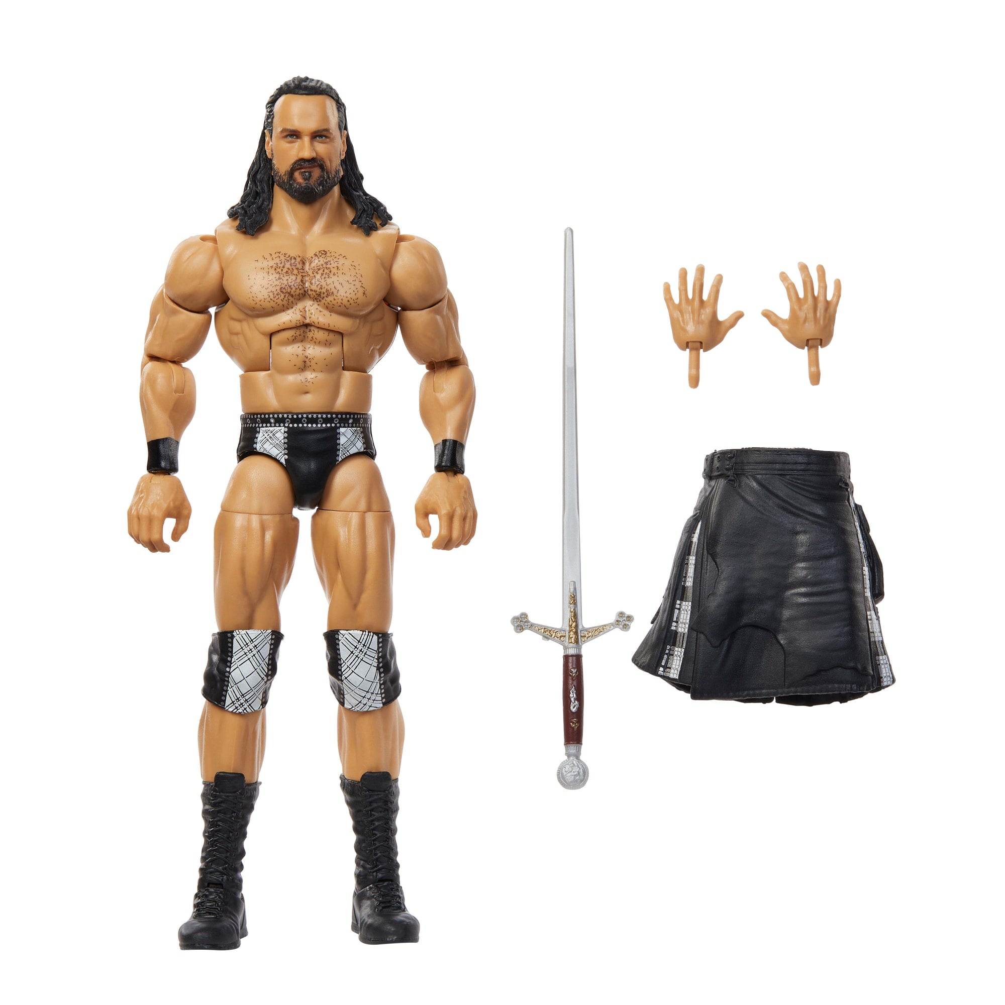 fisher price WWE Figura de Acci??n Elite Drew Mcintyre