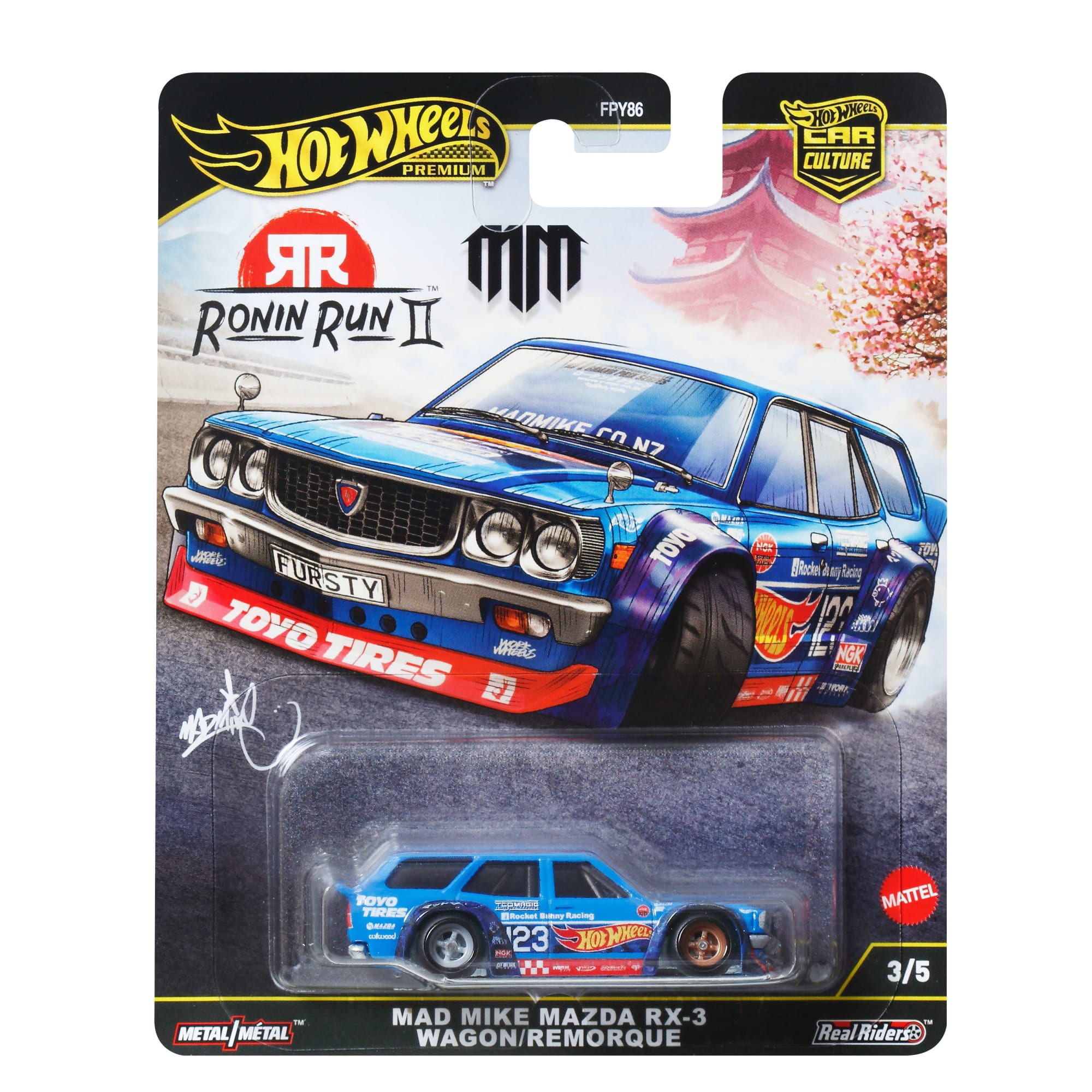 fisher price Hot Wheels Collector Veh??culo de Colecci??n Auto Mitsubishi Evo 9 Wagon