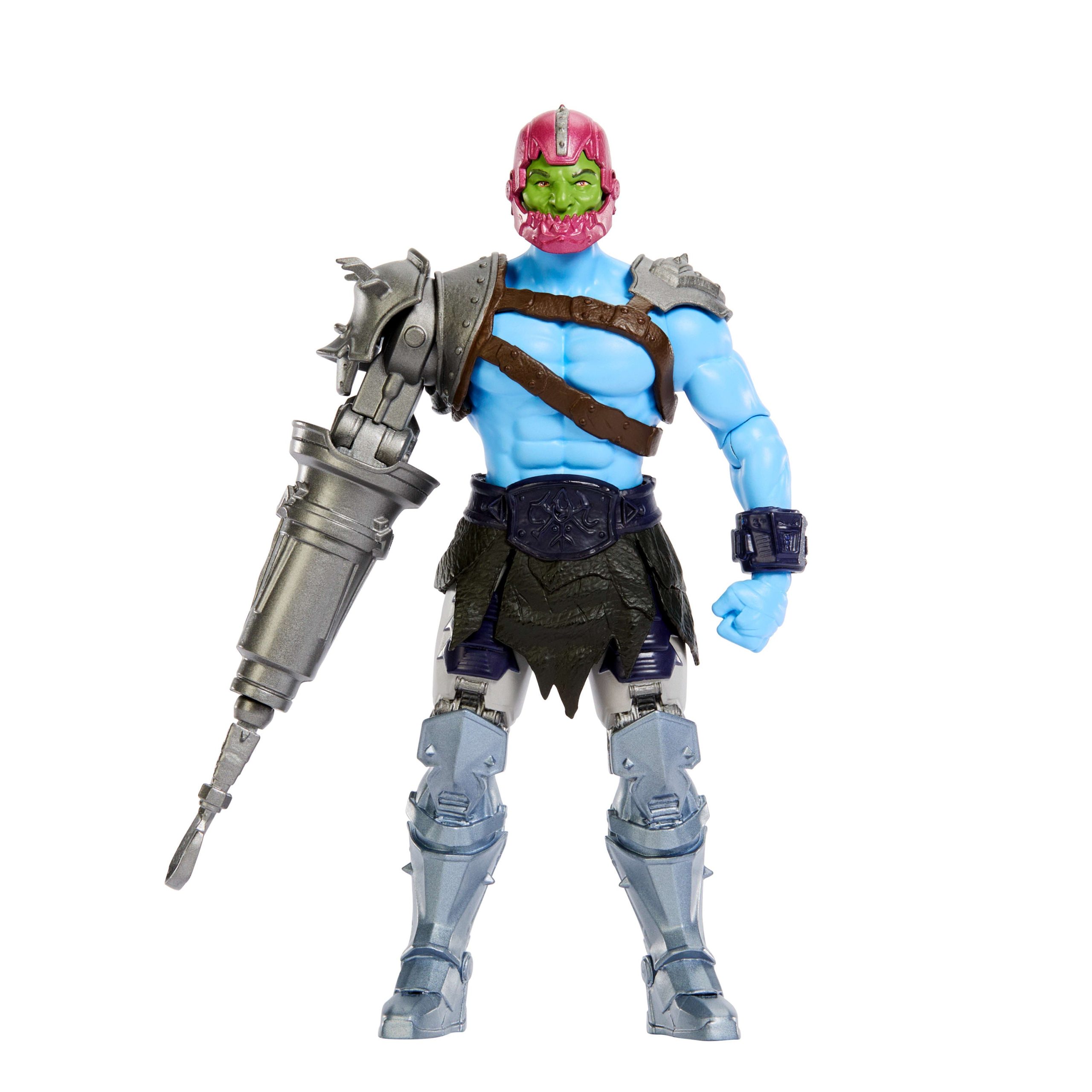 fisher price Masters Of The Universe Pel??cula Trap-Jaw con Movimiento de 5.5 Pulgadas
