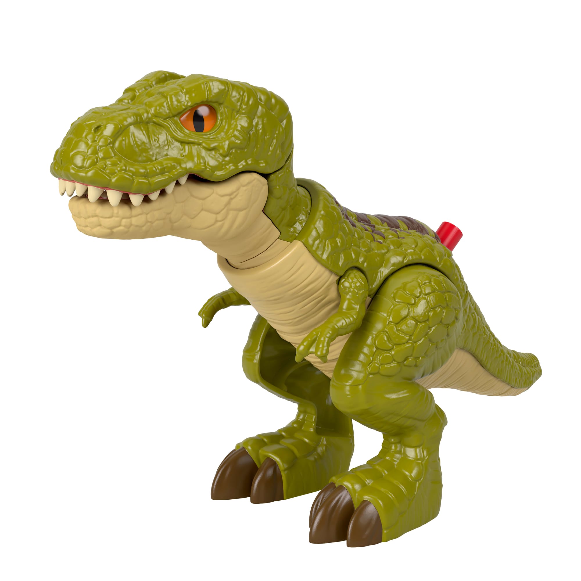 fisher price Imaginext Jurassic World Dinosaurio de Juguete Rebirth T-Rex