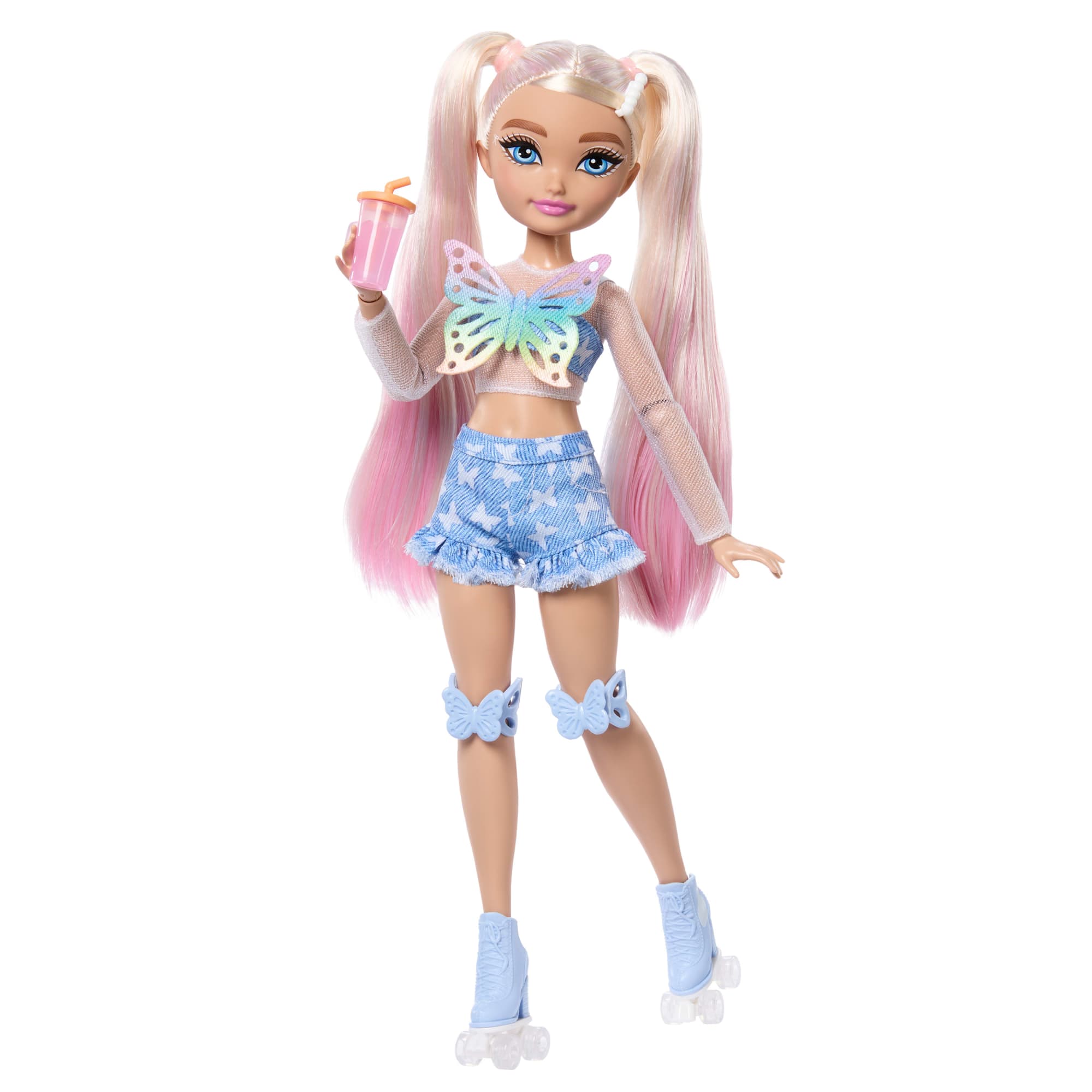 fisher price Barbie Dream Besties Mu?eca Malib?? Patinadora con Accesorios