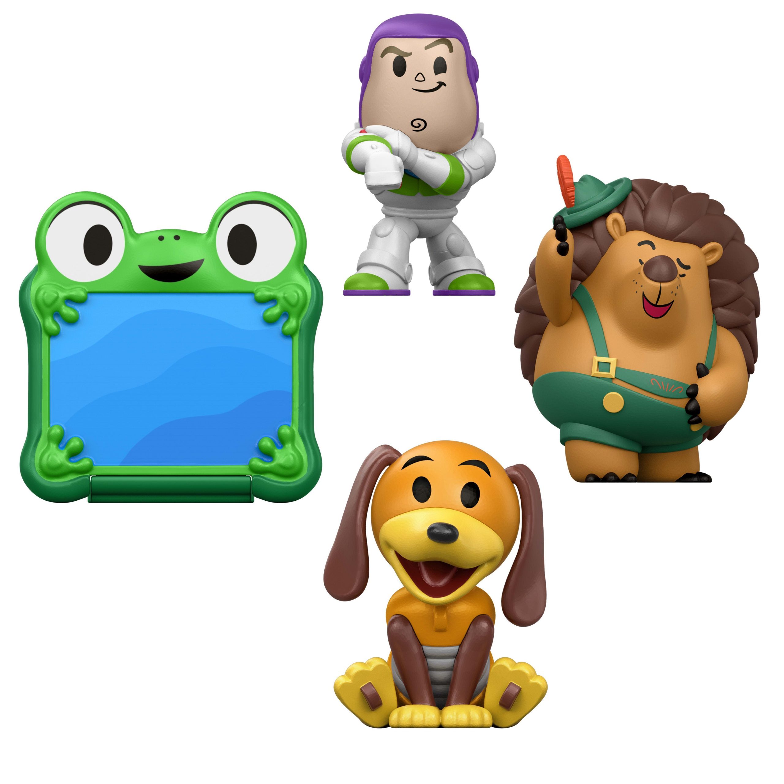 fisher price Toy Story 5 Figuras Peque?as Estrellas Paquete de Cuarto de Bonnie