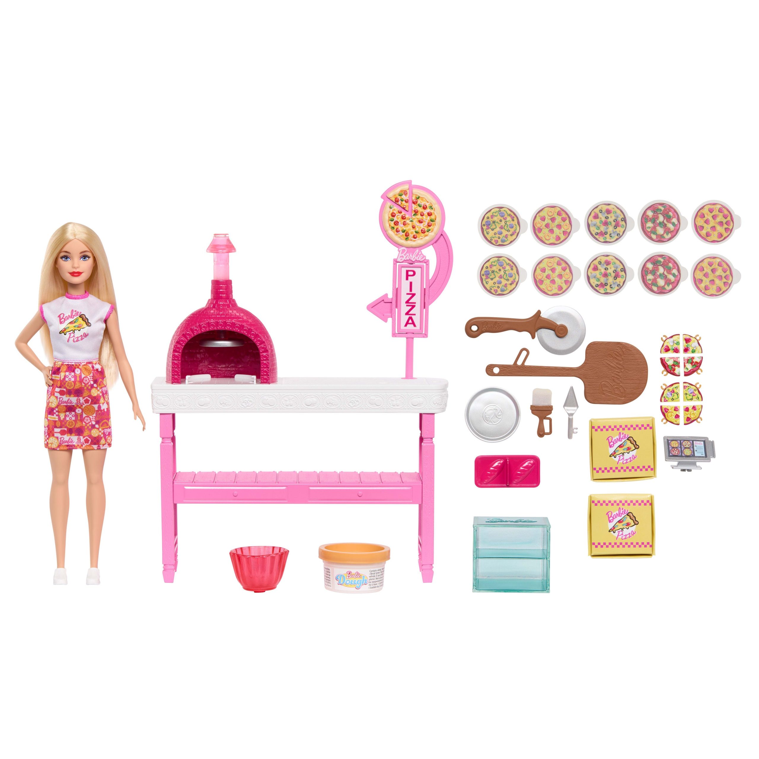 fisher price Barbie Dream Land Set de Juego Set de Juego Pizzeria