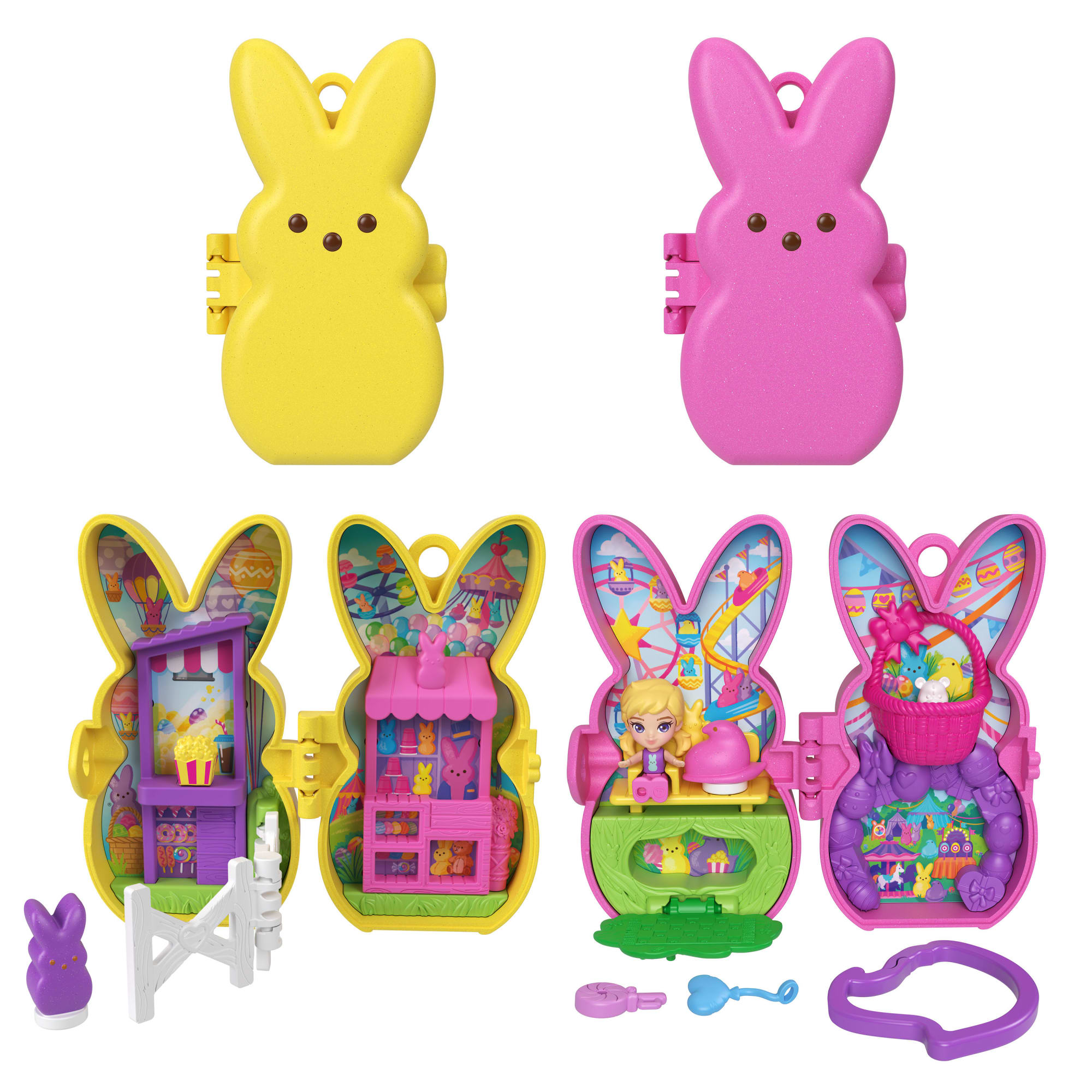 fisher price Polly Pocket Peeps Lot de 2