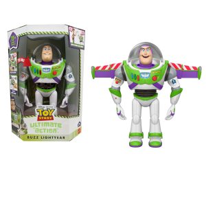fisher price Disney And Pixar Toy Story 5 Ultimate Action Buzz Lightyear Figure
