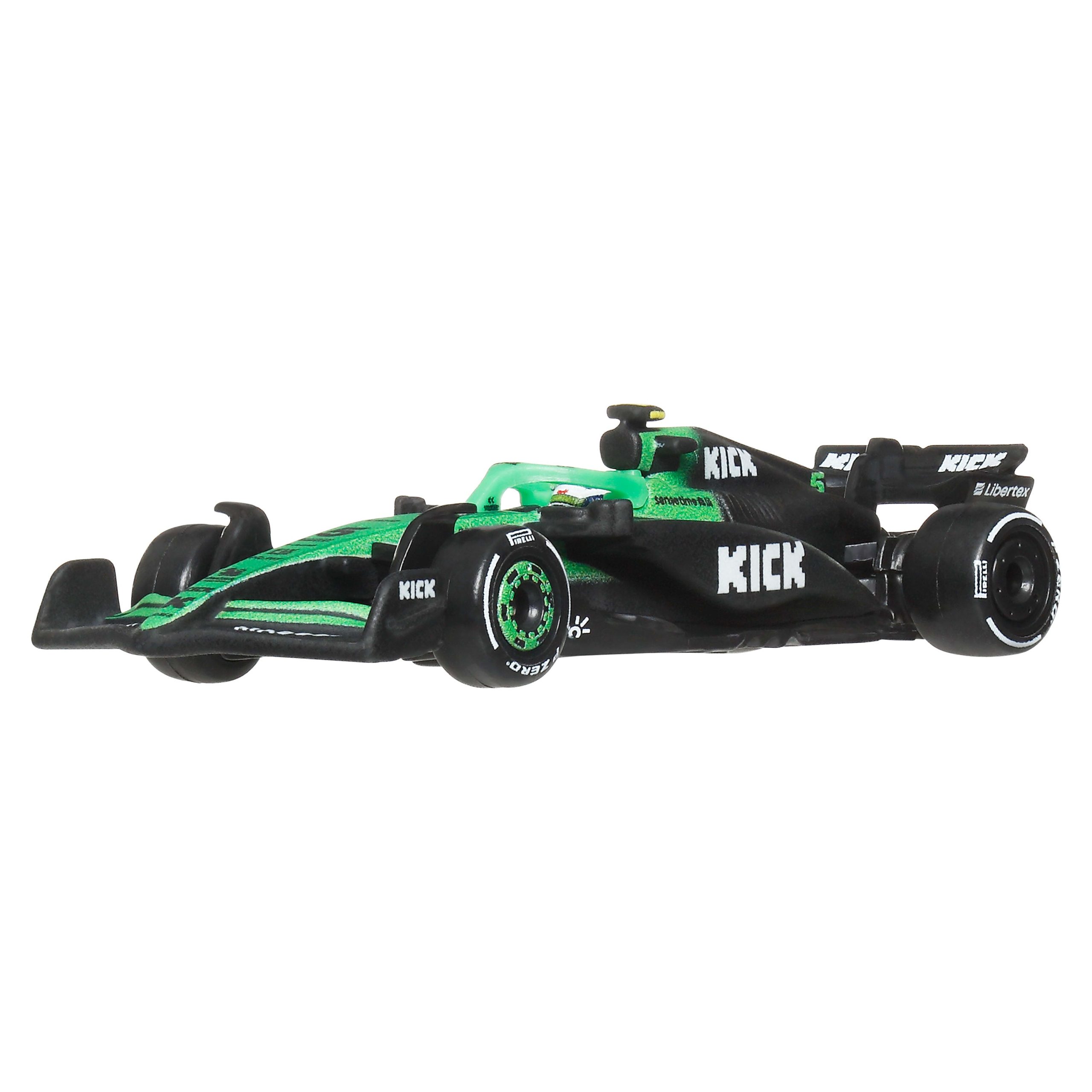 fisher price Hot Wheels Collector Ve??culo de Cole??o Equipe KICK Sauber Formula 1 Gabriel Bortoleto