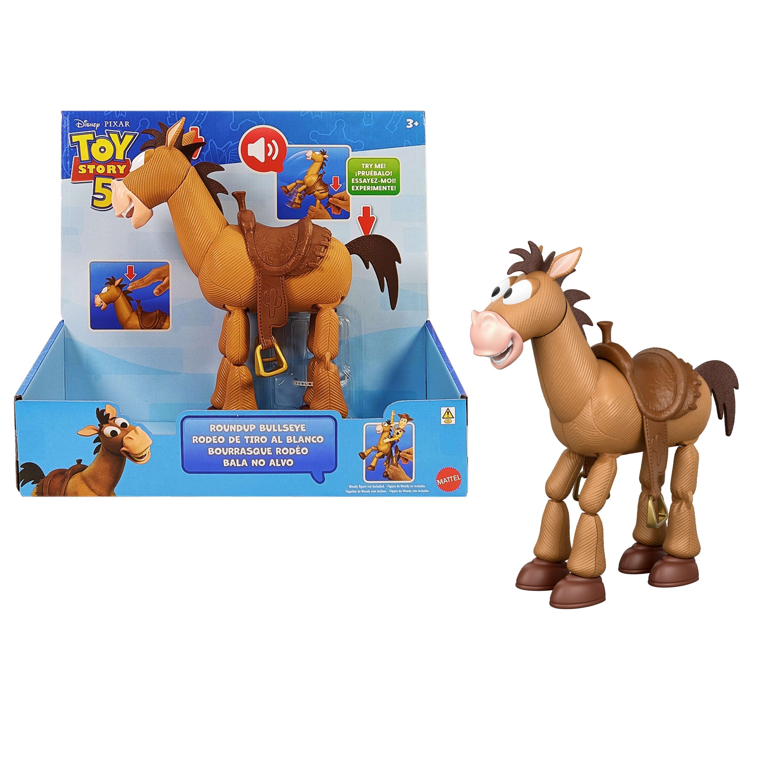 fisher price Figura de A??o Disney Pixar Toy Story 5 Bala no Alvo com Sons e Movimento