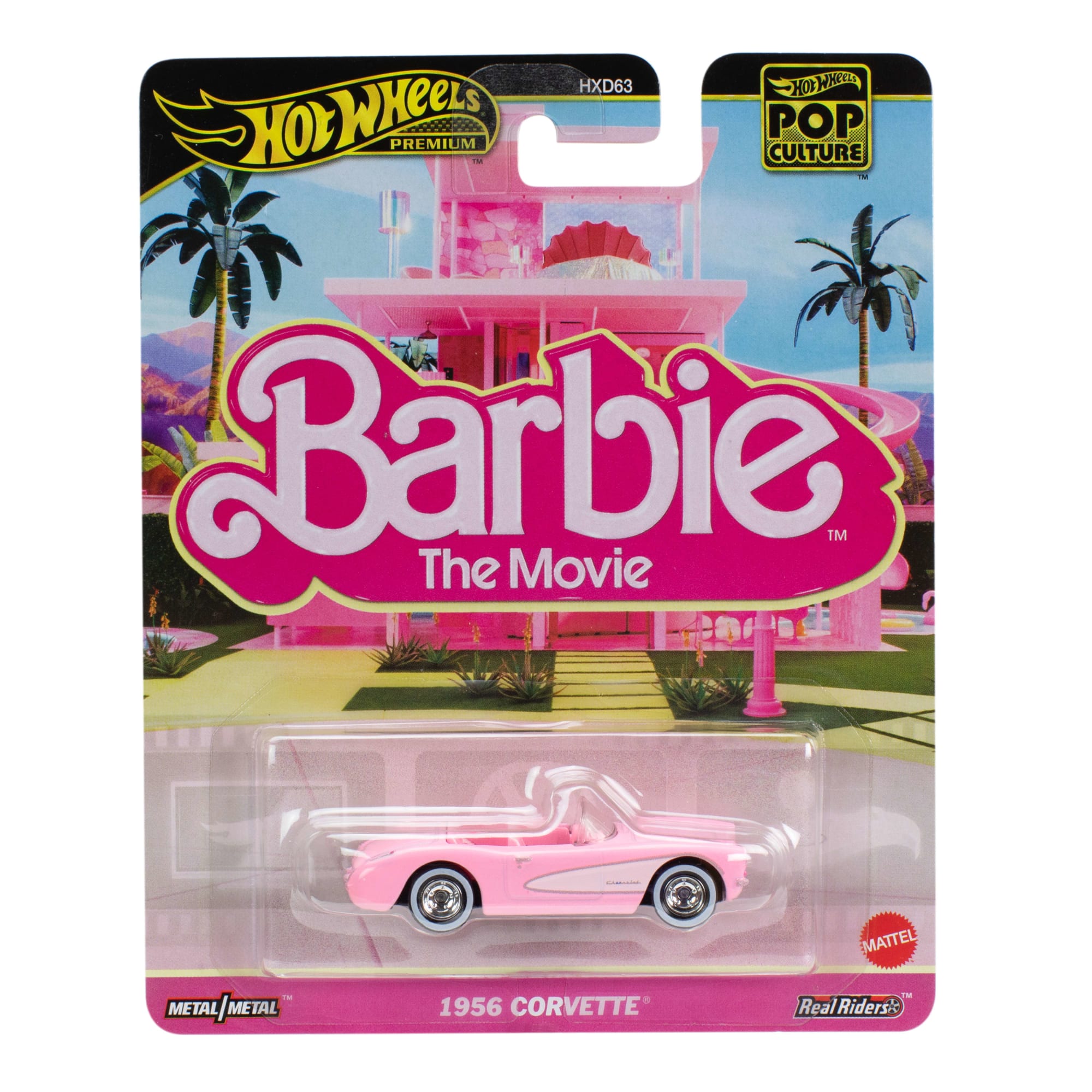 fisher price Hot Wheels Collector Veh??culo de Colecci??n Barbie Pel??cula Corvette