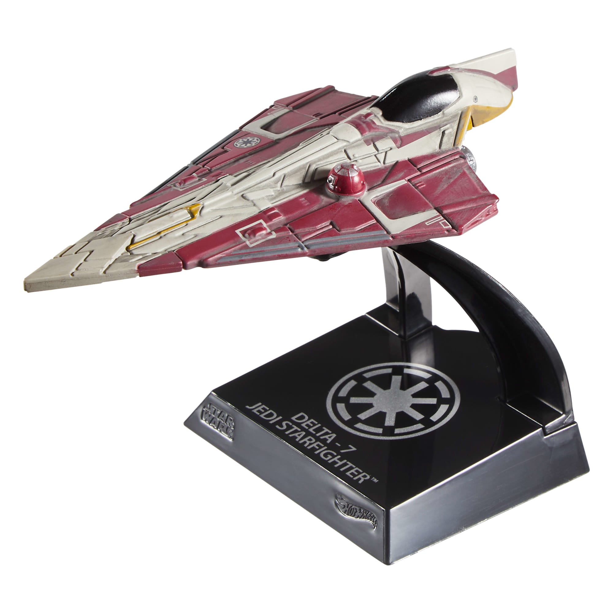 fisher price Hot Wheels Collector Ve??culo de Brinquedo Star Wars Jedi Starfighter