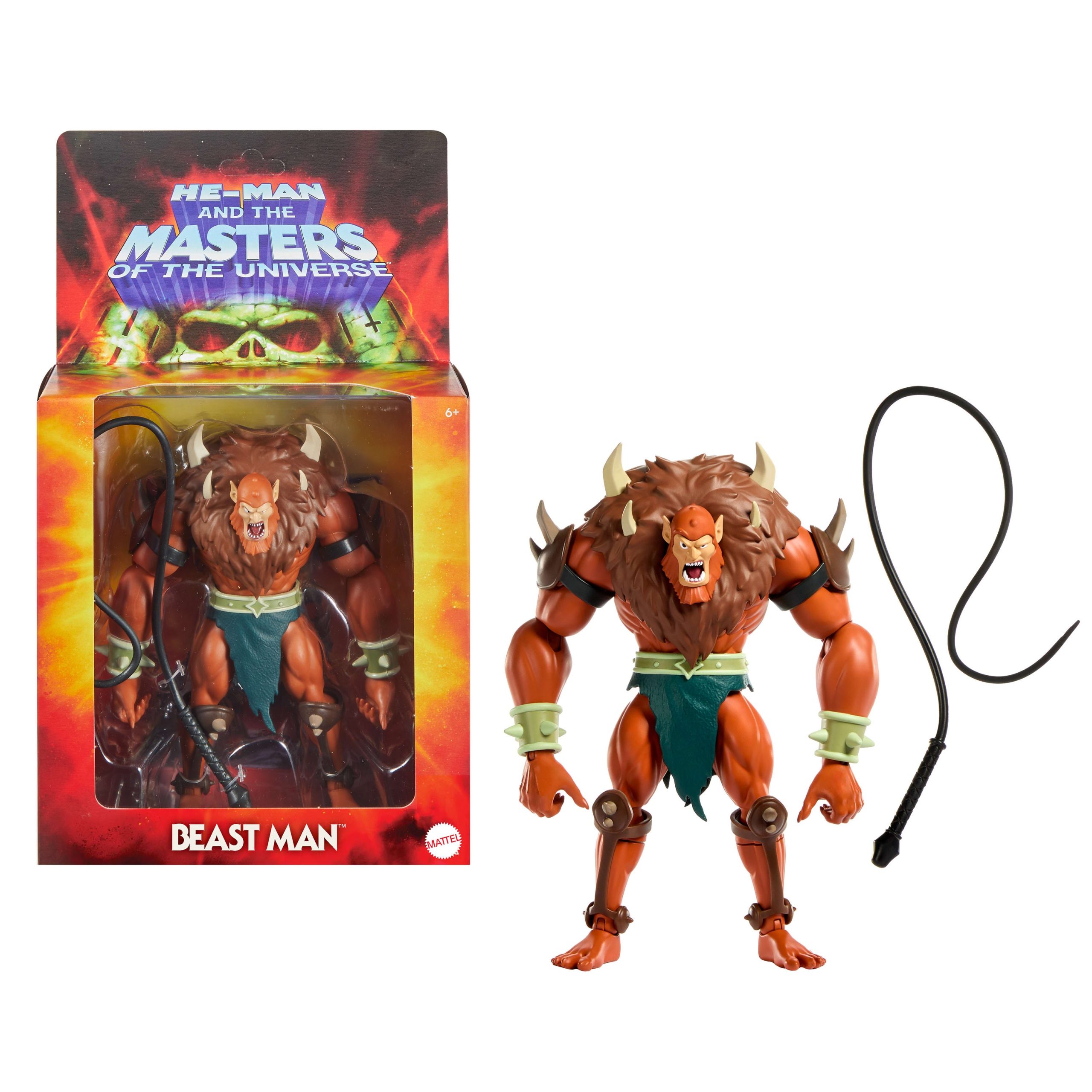 fisher price Masters Of The Universe Origins Cartoon Collection Beast Man 5.5 Inch Deluxe Action Figure Toy
