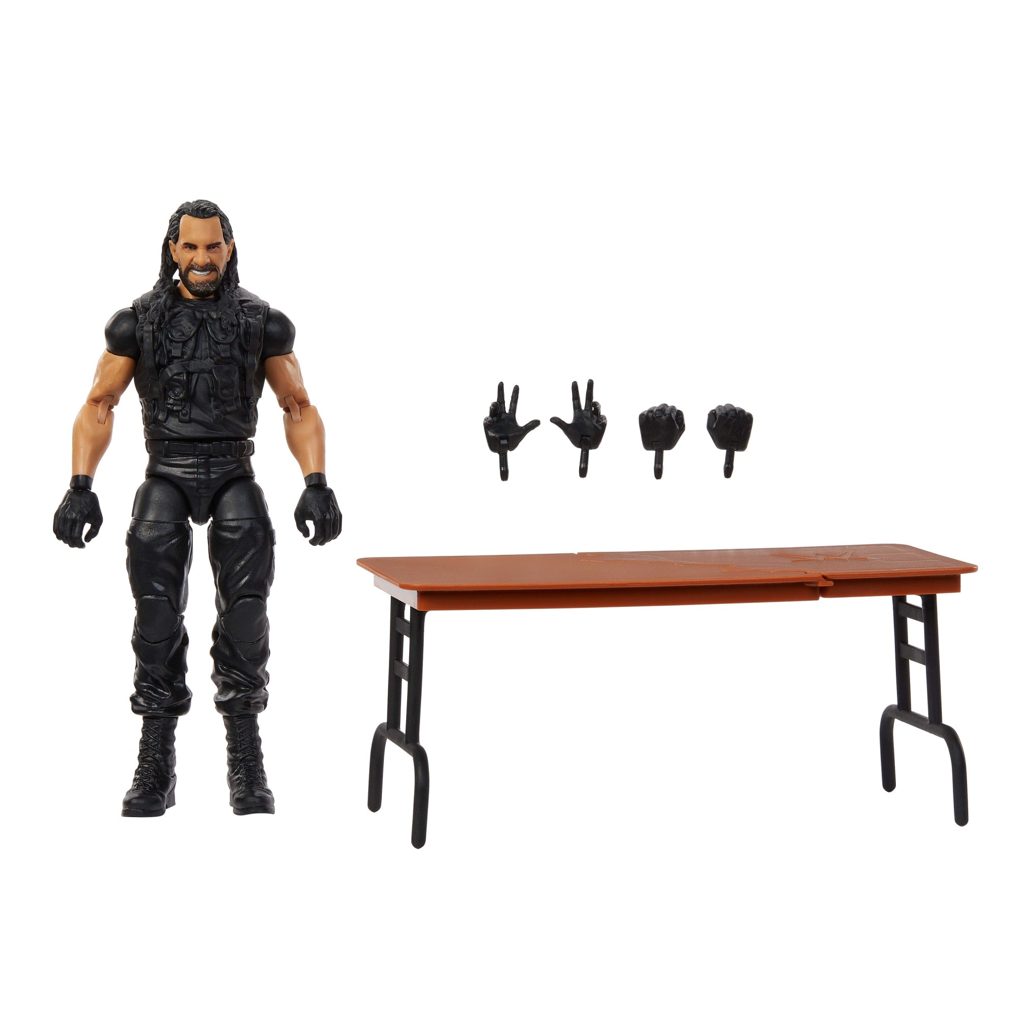 fisher price WWE Figura de Acci??n Elite Seth Rollins negro
