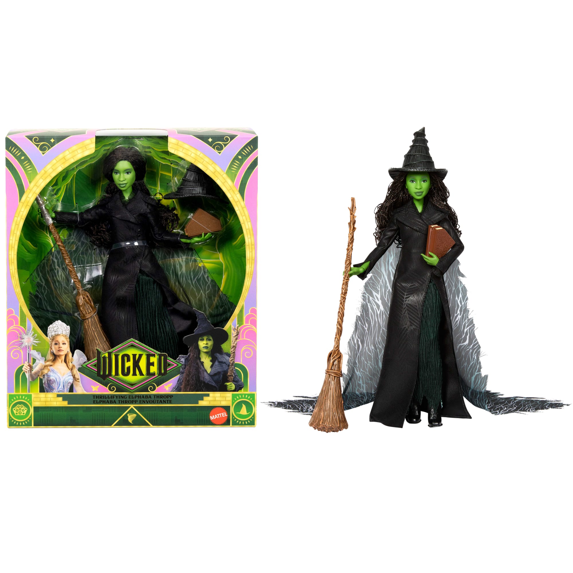 fisher price Wicked Boneca Look Premium Elphaba