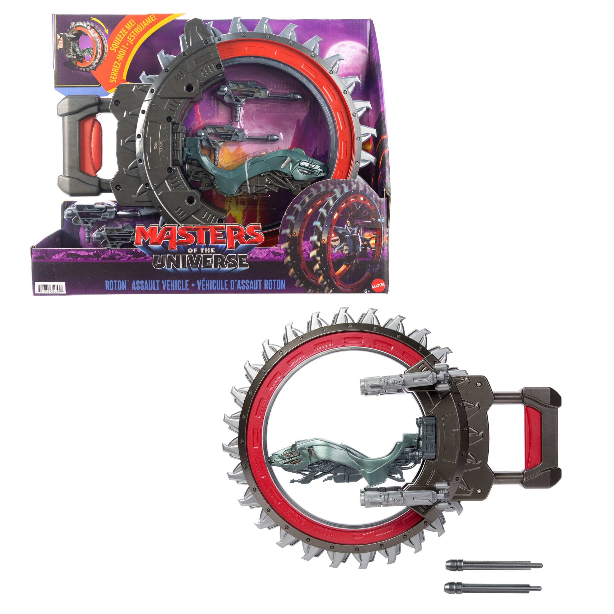 fisher price Les Ma?tres de L??Univers-V??hicule Rotator