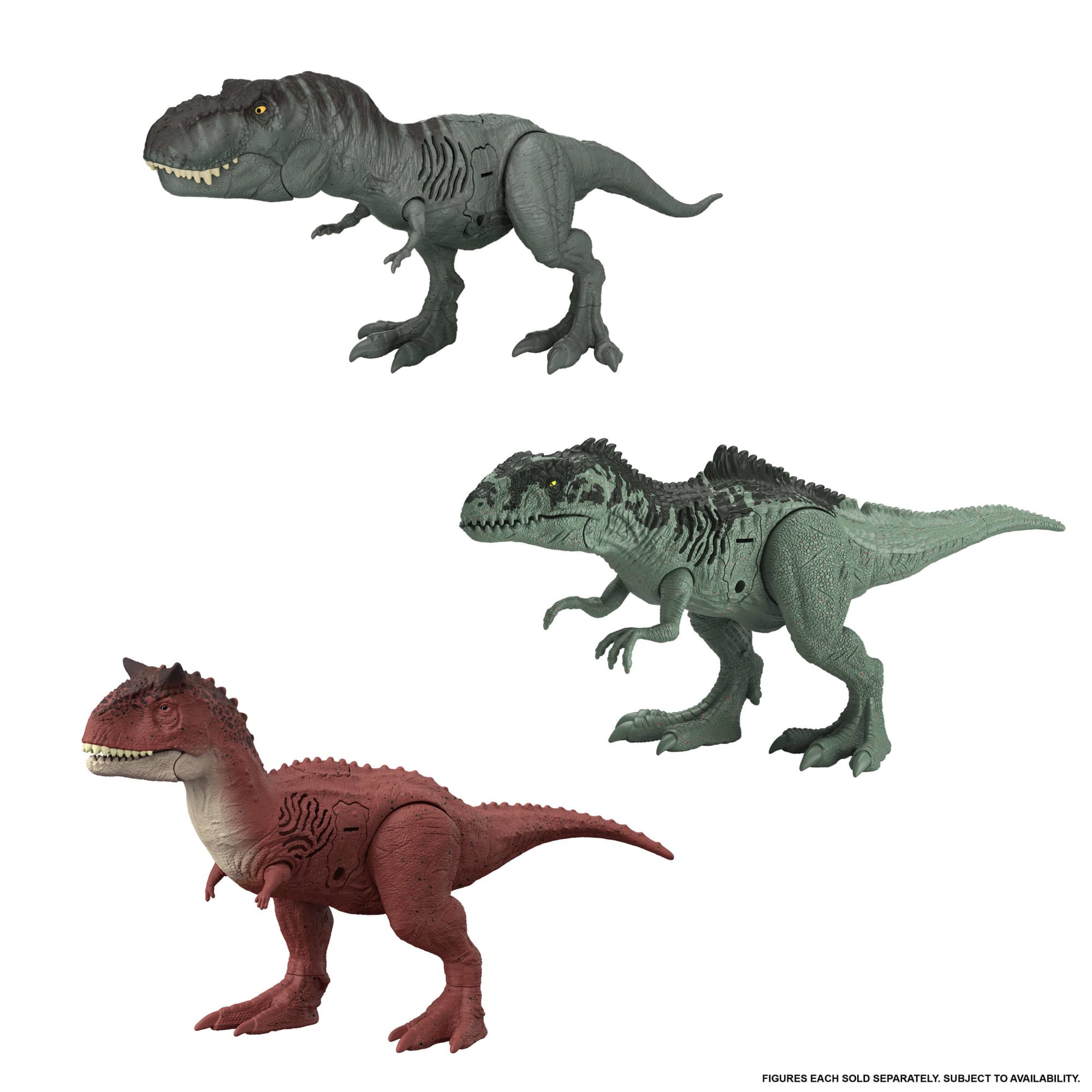 fisher price Jurassic World Dinosaurio de Juguete Rebirth de 12 pulgadas con Sonidos