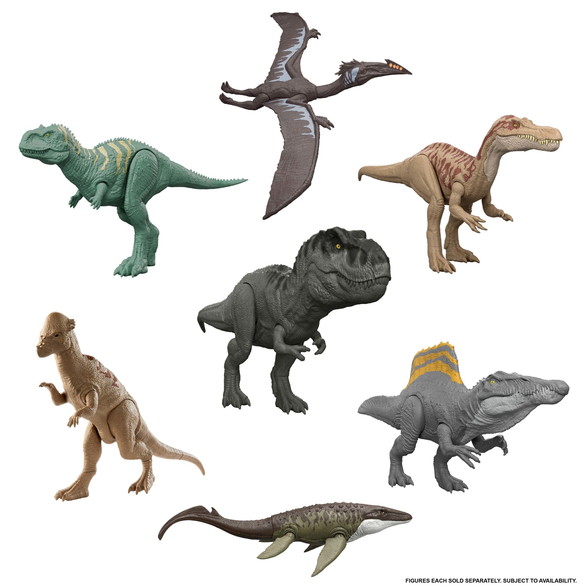 fisher price Jurassic World Large Dinosaur Action Figure Toy Approx 12 inches 30 Cm Long