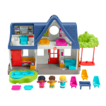 fisher price Fisher-Price Little People Friends Together Play House - English & French Version