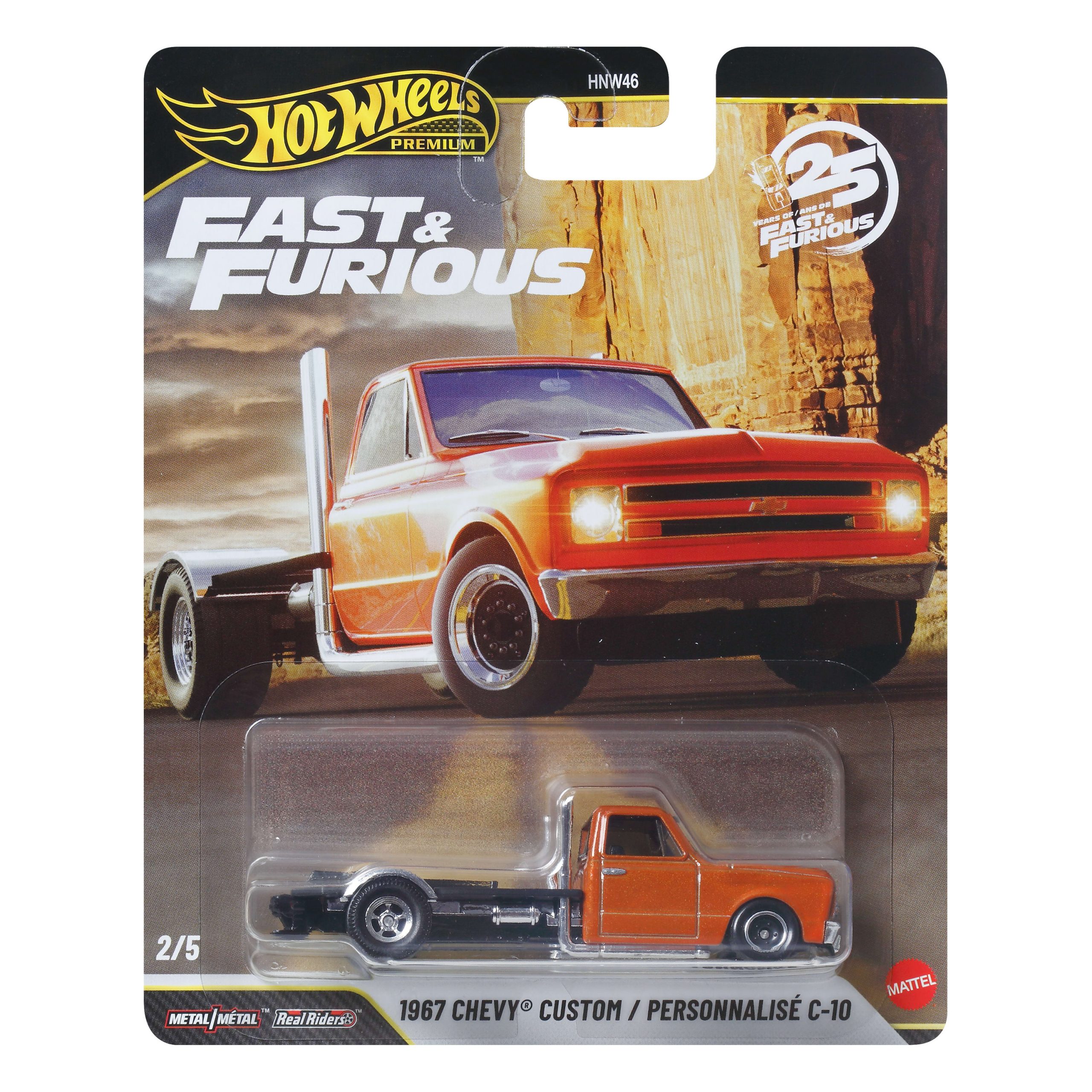 fisher price Hot Wheels Collector Veh??culo de Colecci??n Carro Velozes e Furiosos Chevrolet C/K 1967