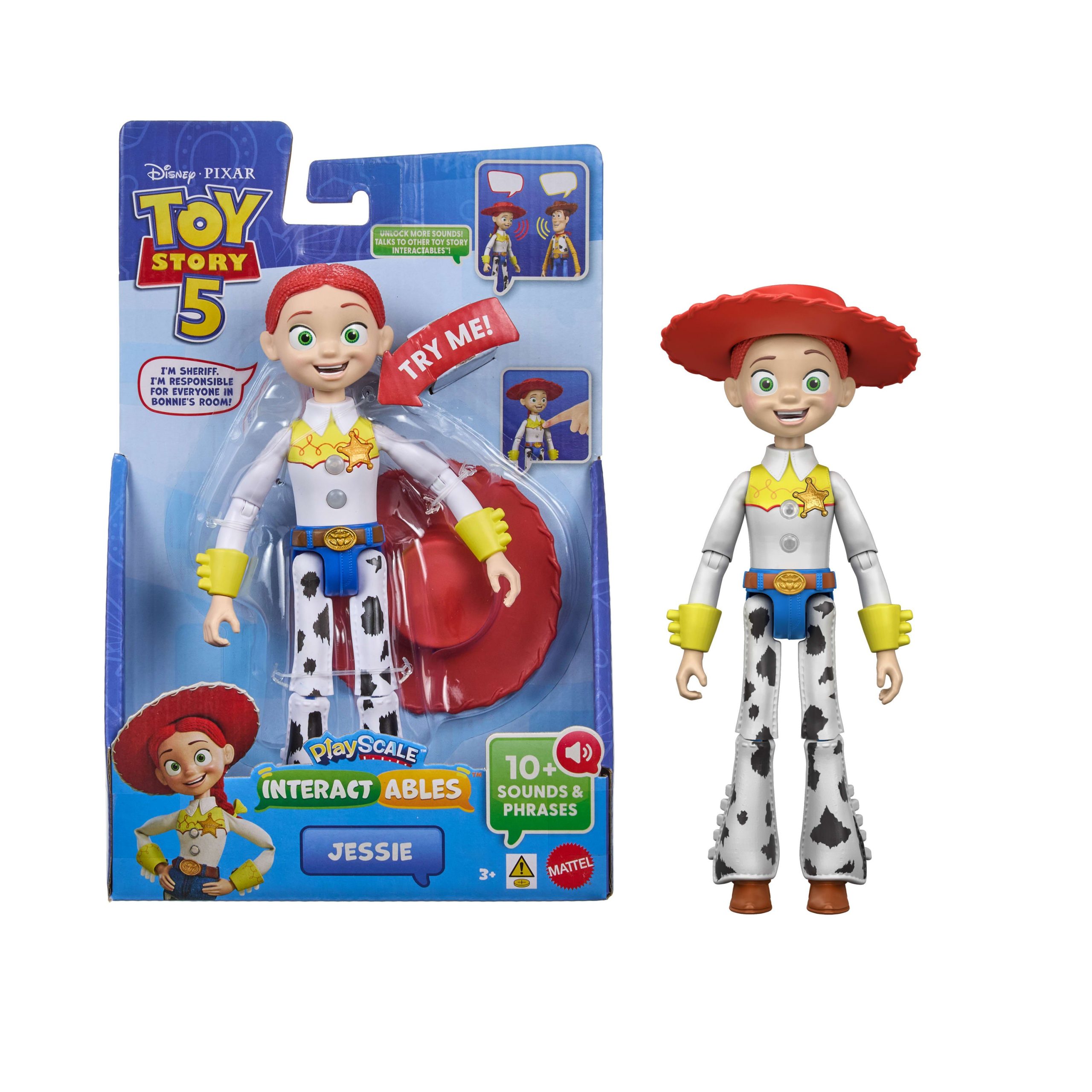 fisher price Disney And Pixar Toy Story 5 interactables Jessie Figure
