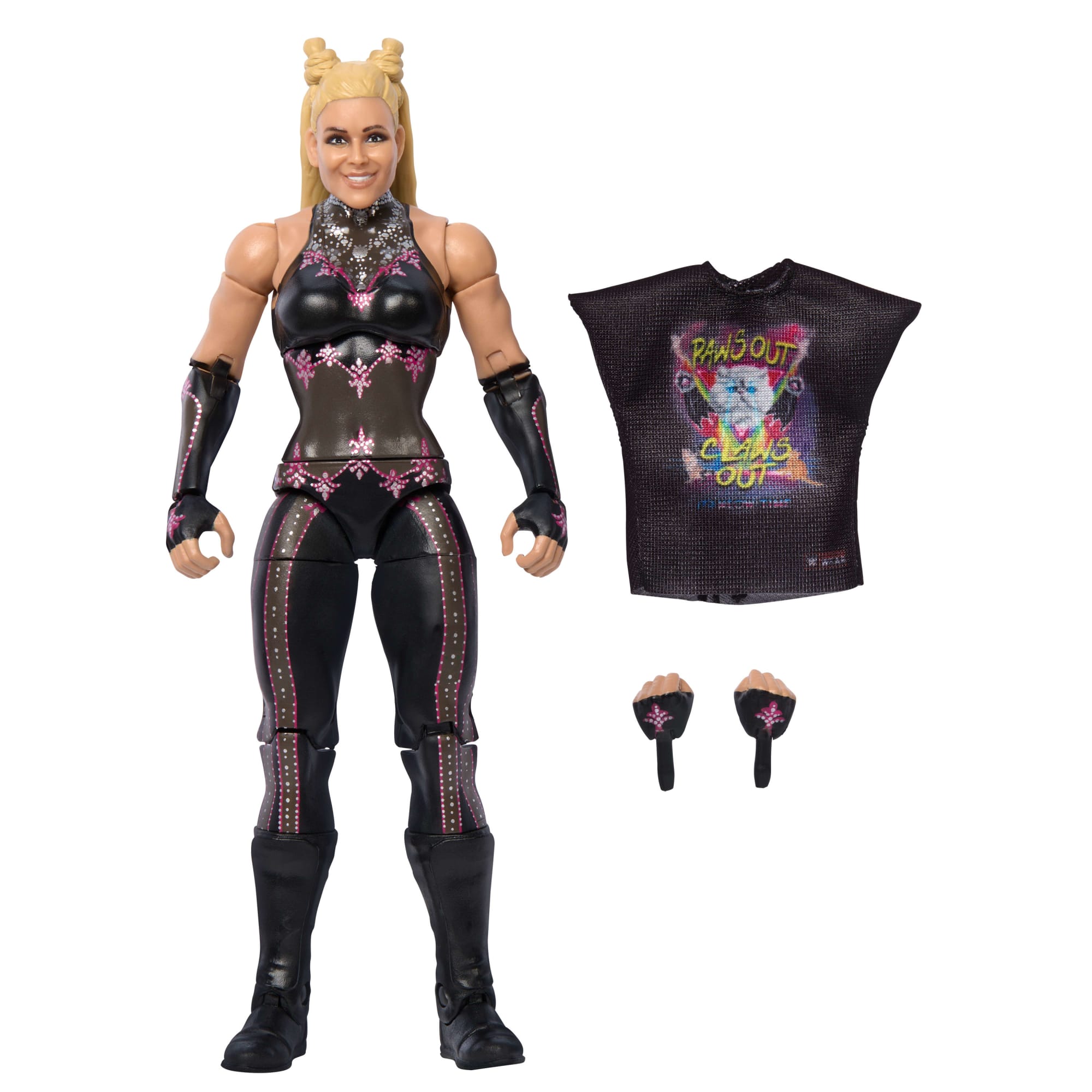 fisher price WWE Figura de Acci??n Elite Natalya (Chase)