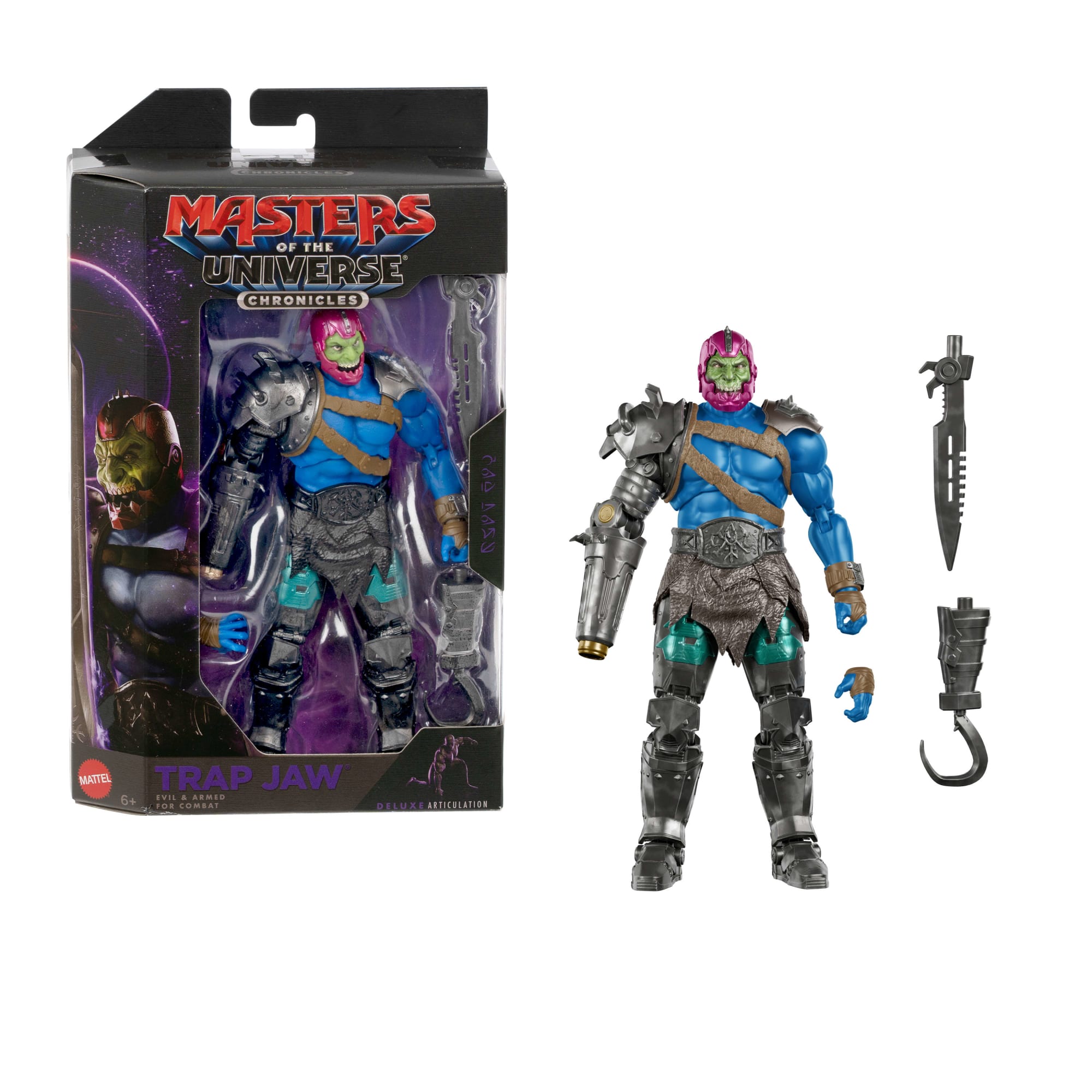 fisher price Masters Of The Universe Chronicles 2026 Movie Trap Jaw Action