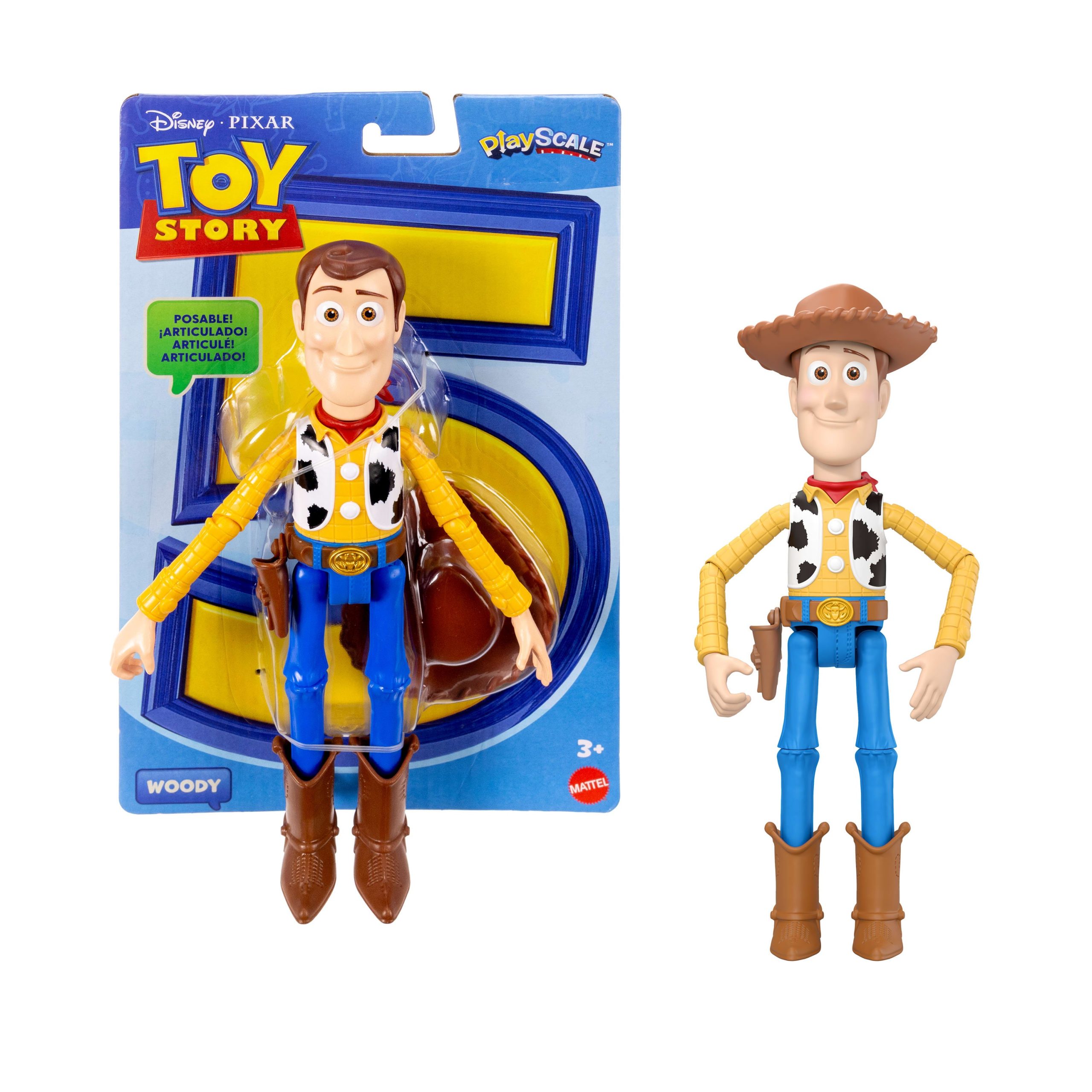 fisher price Pixar Project Target Figura de A??o Pixar Project Target Woody de 7 polegadas